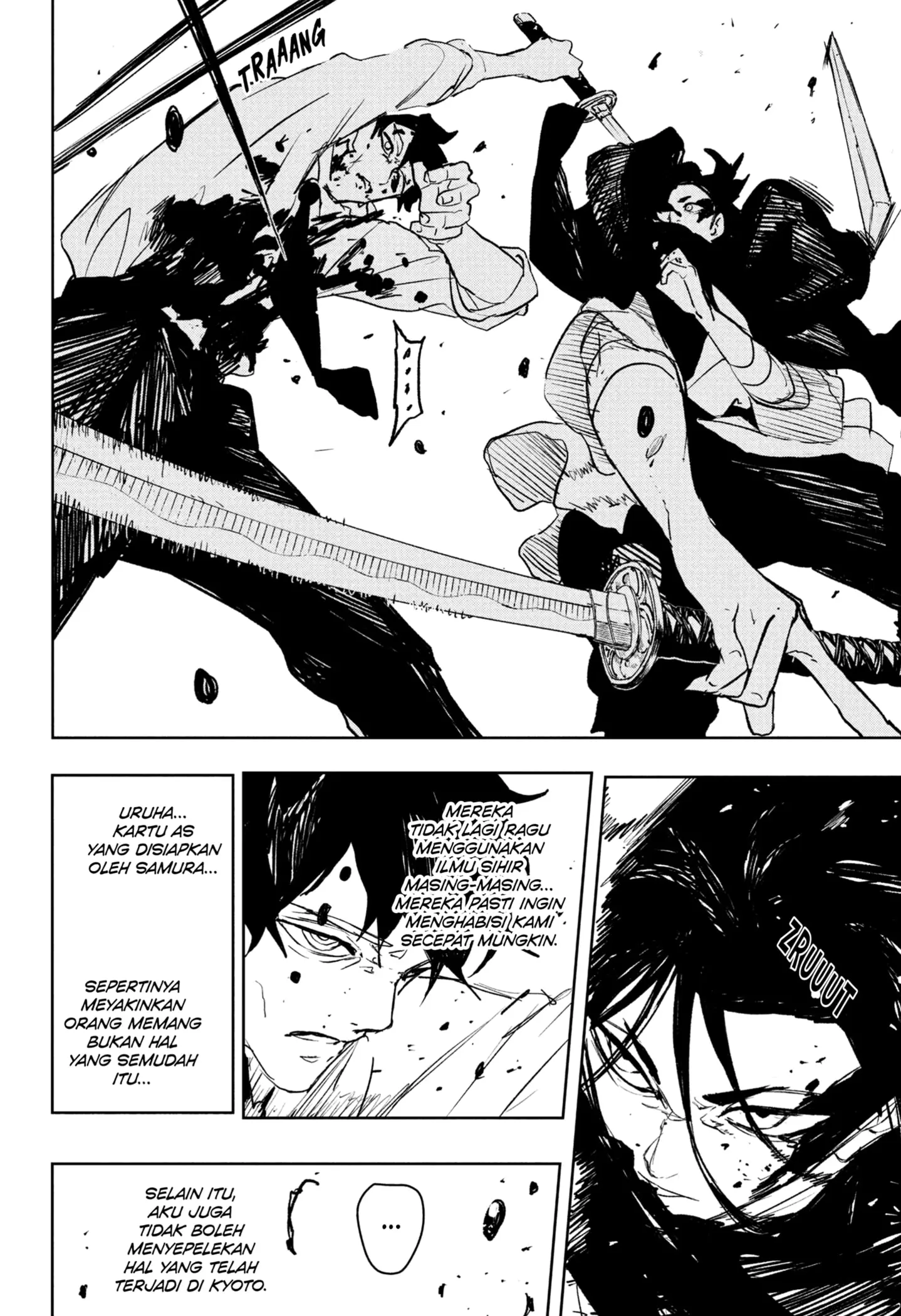 Read Kagurabachi Bahasa Indonesia ID Manga Online