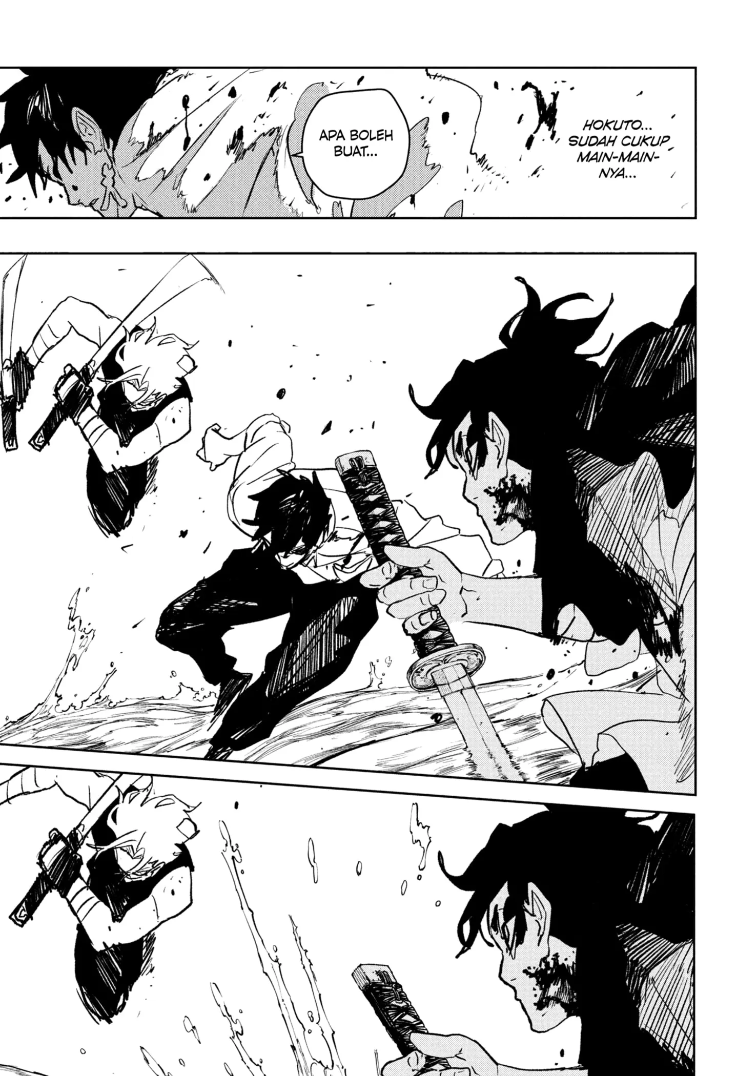 Read Kagurabachi Bahasa Indonesia ID Manga Online
