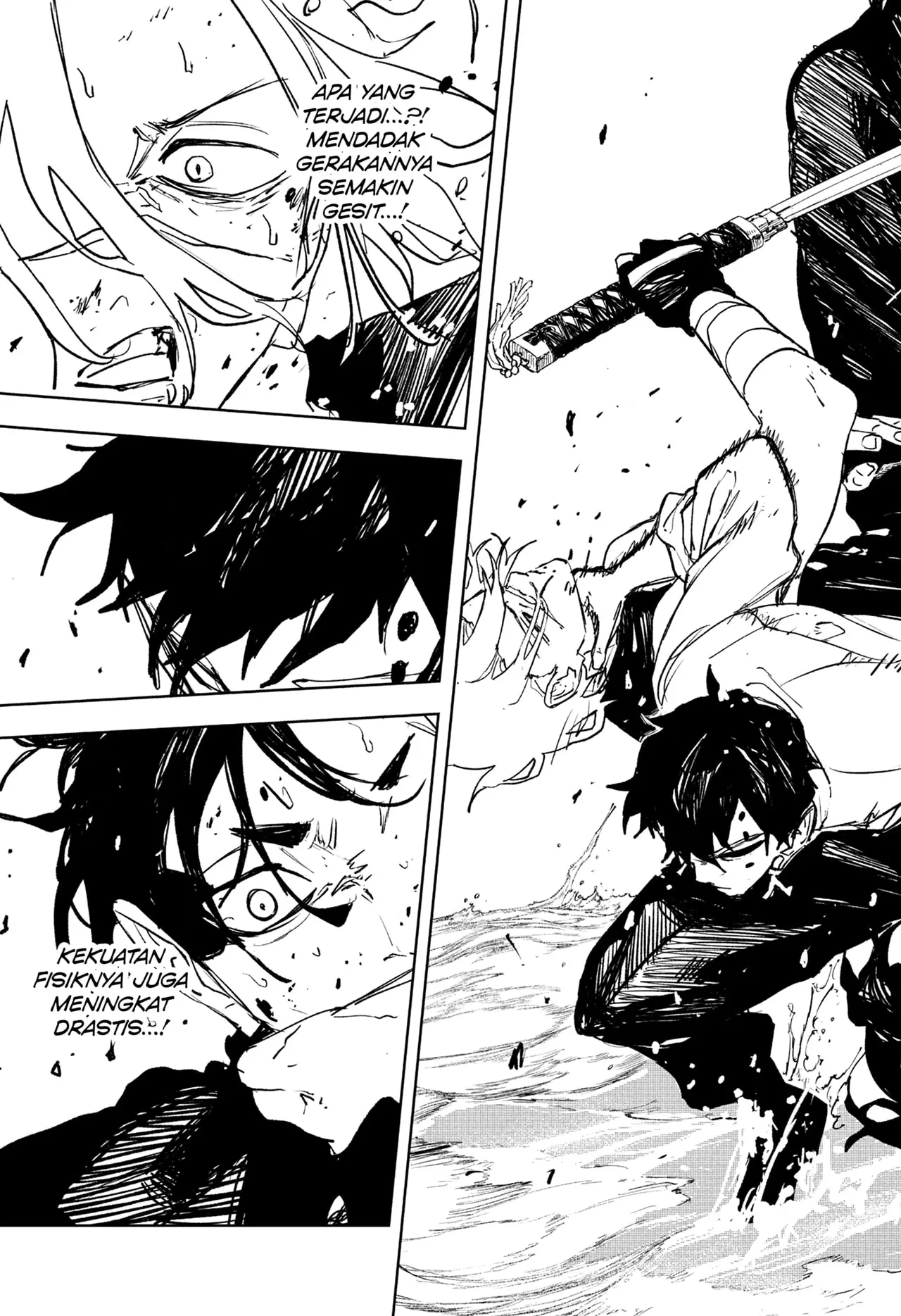 Read Kagurabachi Bahasa Indonesia ID Manga Online