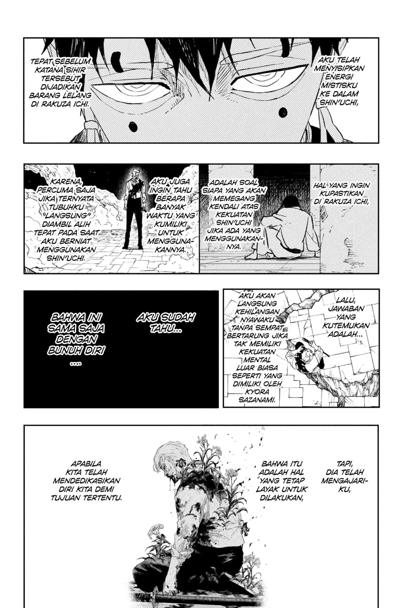 Read Kagurabachi Bahasa Indonesia ID Manga Online