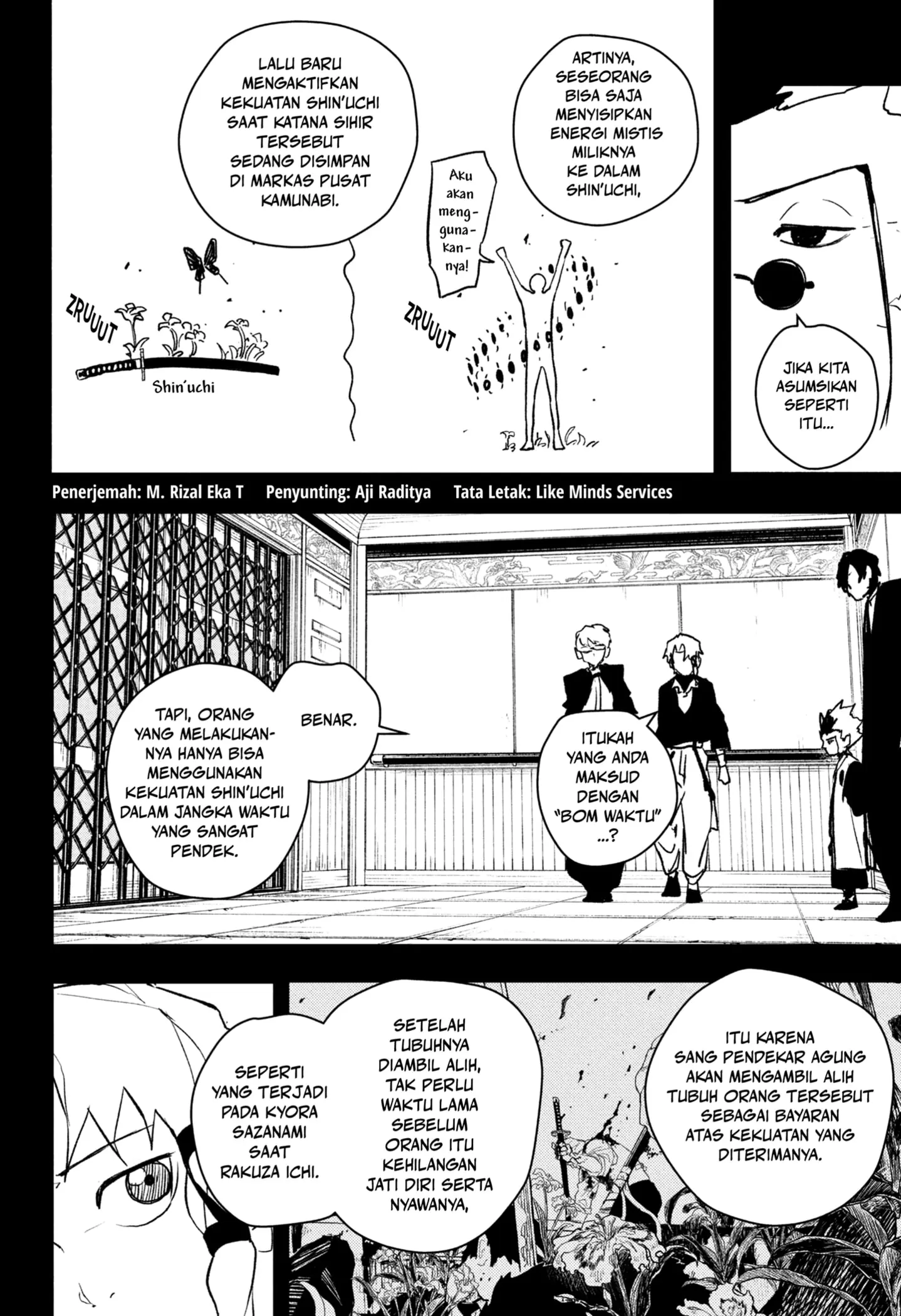 Read Kagurabachi Bahasa Indonesia ID Manga Online