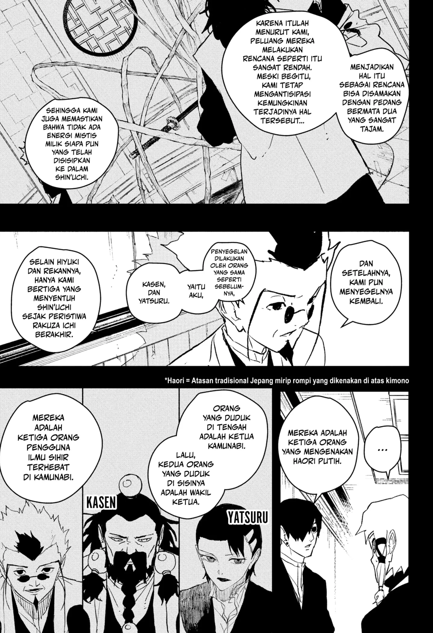 Read Kagurabachi Bahasa Indonesia ID Manga Online