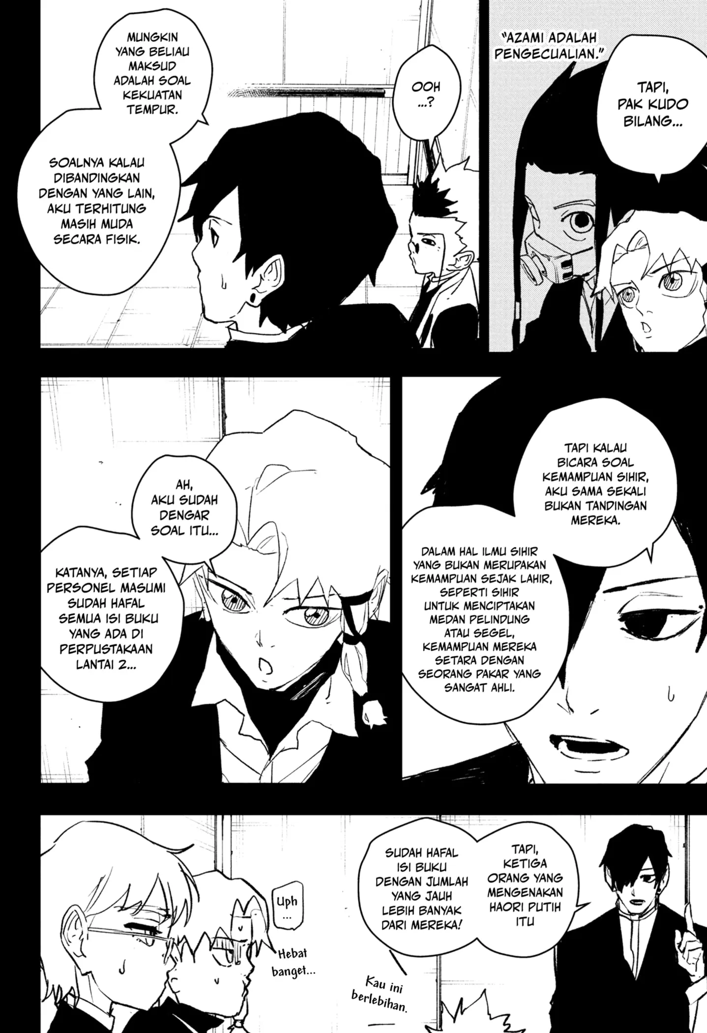 Read Kagurabachi Bahasa Indonesia ID Manga Online