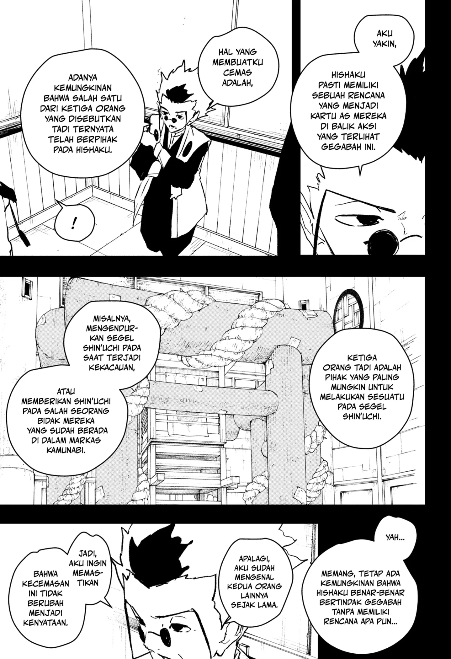 Read Kagurabachi Bahasa Indonesia ID Manga Online