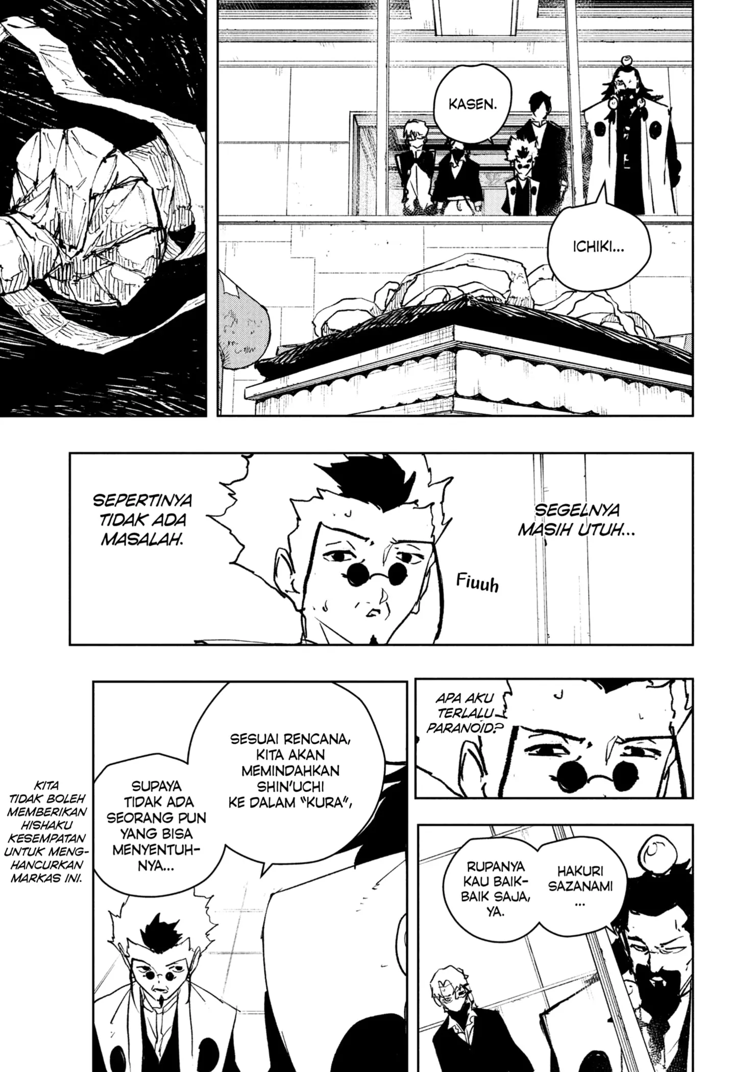 Read Kagurabachi Bahasa Indonesia ID Manga Online