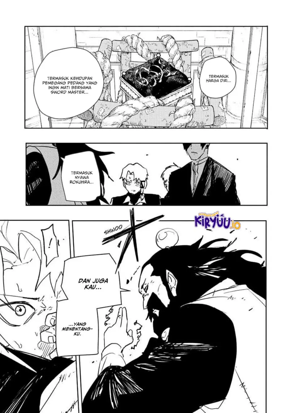 Read Kagurabachi Bahasa Indonesia ID Manga Online