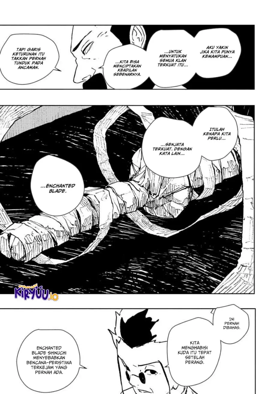 Read Kagurabachi Bahasa Indonesia ID Manga Online