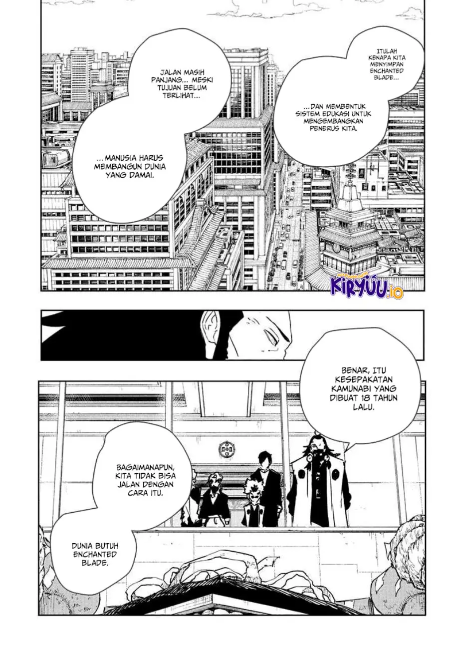 Read Kagurabachi Bahasa Indonesia ID Manga Online