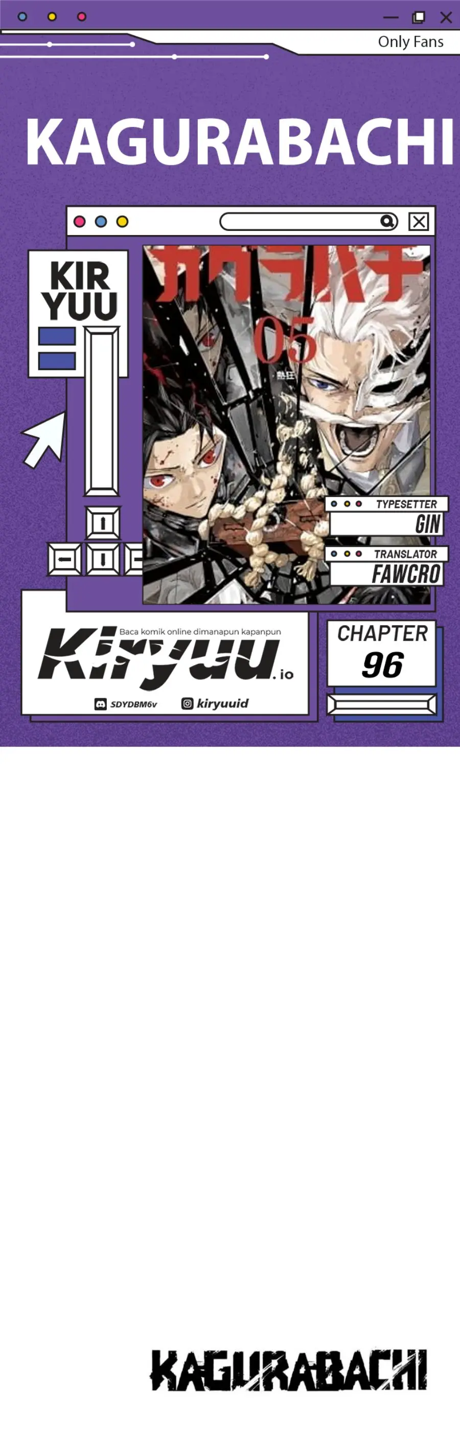 Read Kagurabachi Bahasa Indonesia ID Manga Online