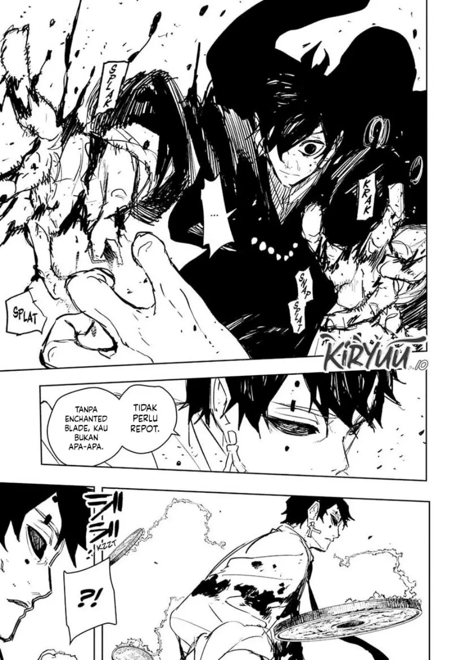 Read Kagurabachi Bahasa Indonesia ID Manga Online
