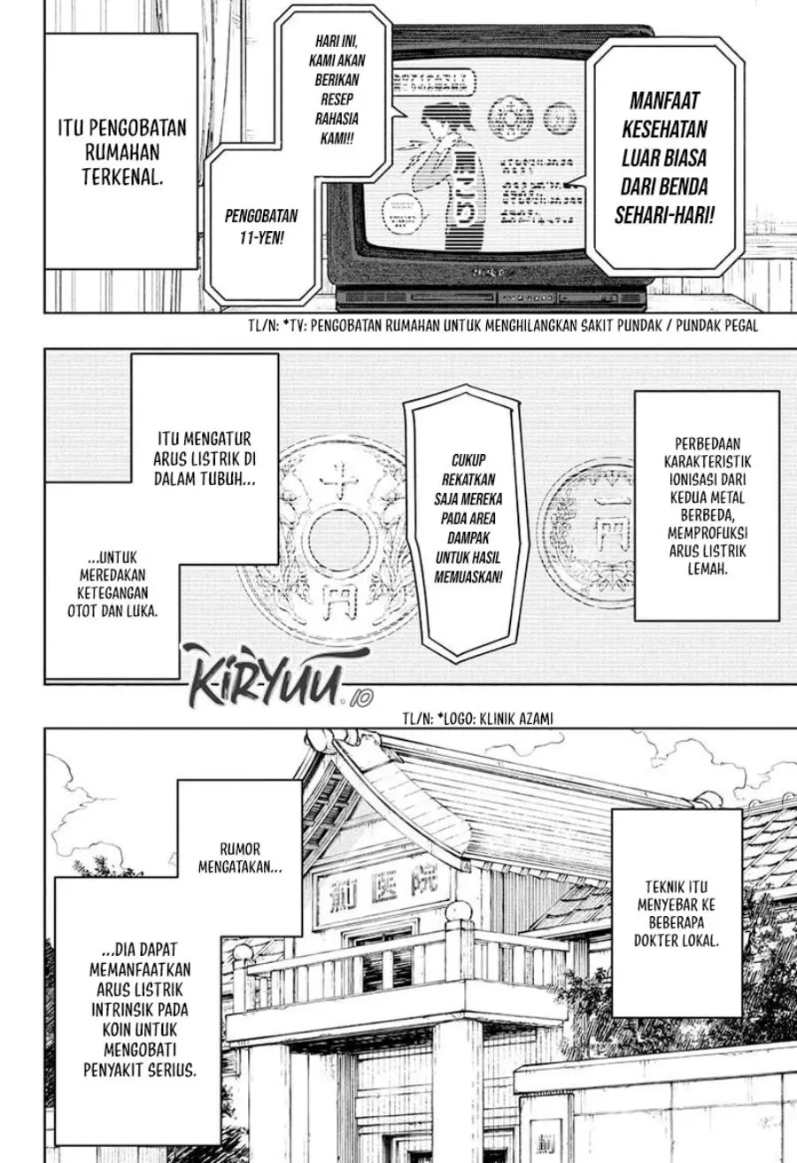 Read Kagurabachi Bahasa Indonesia ID Manga Online