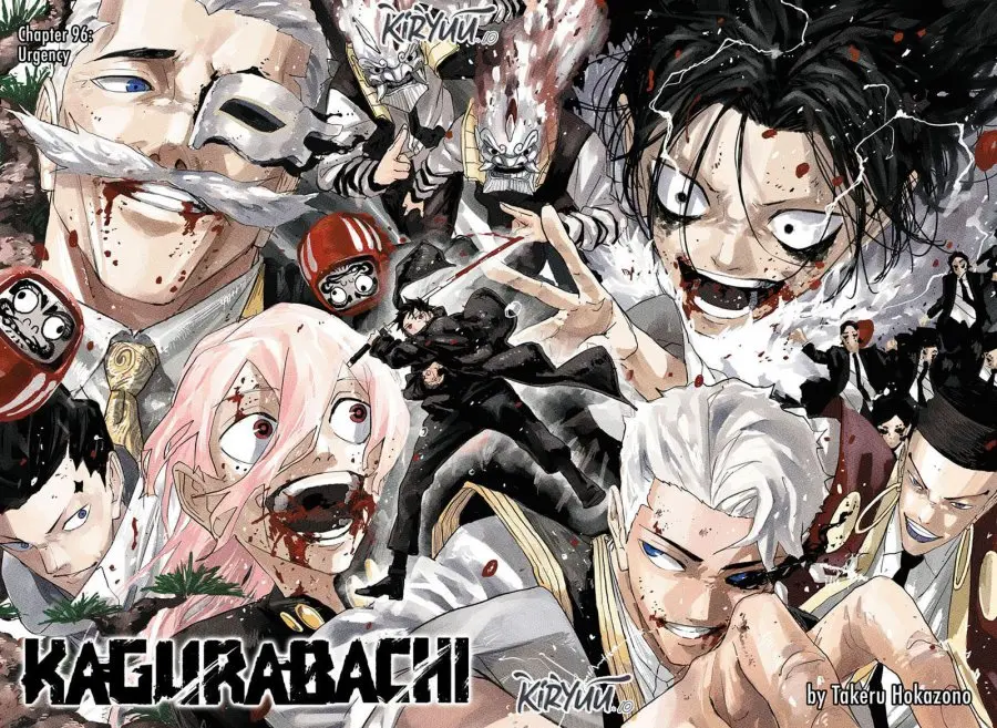 Read Kagurabachi Bahasa Indonesia ID Manga Online