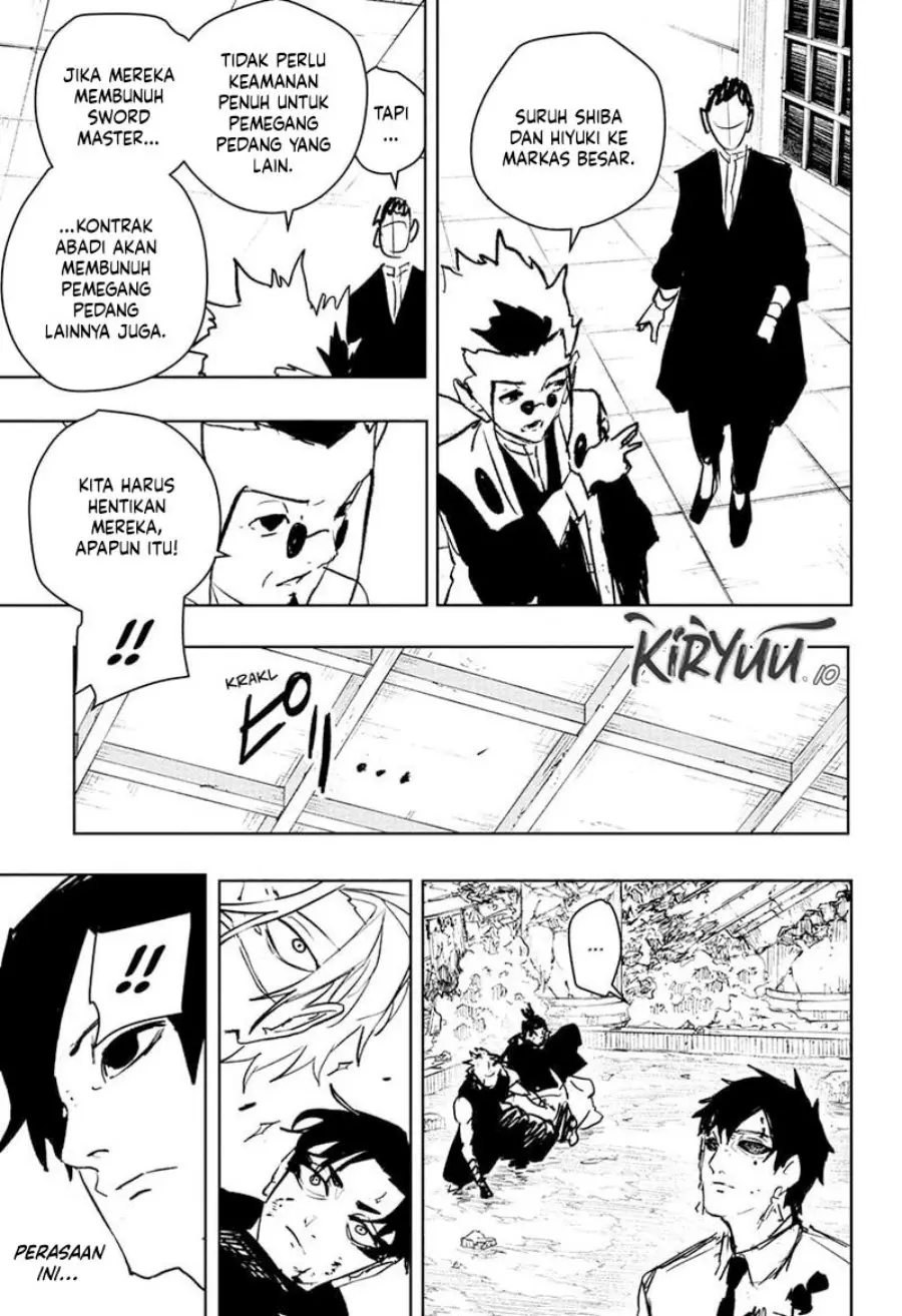 Read Kagurabachi Bahasa Indonesia ID Manga Online