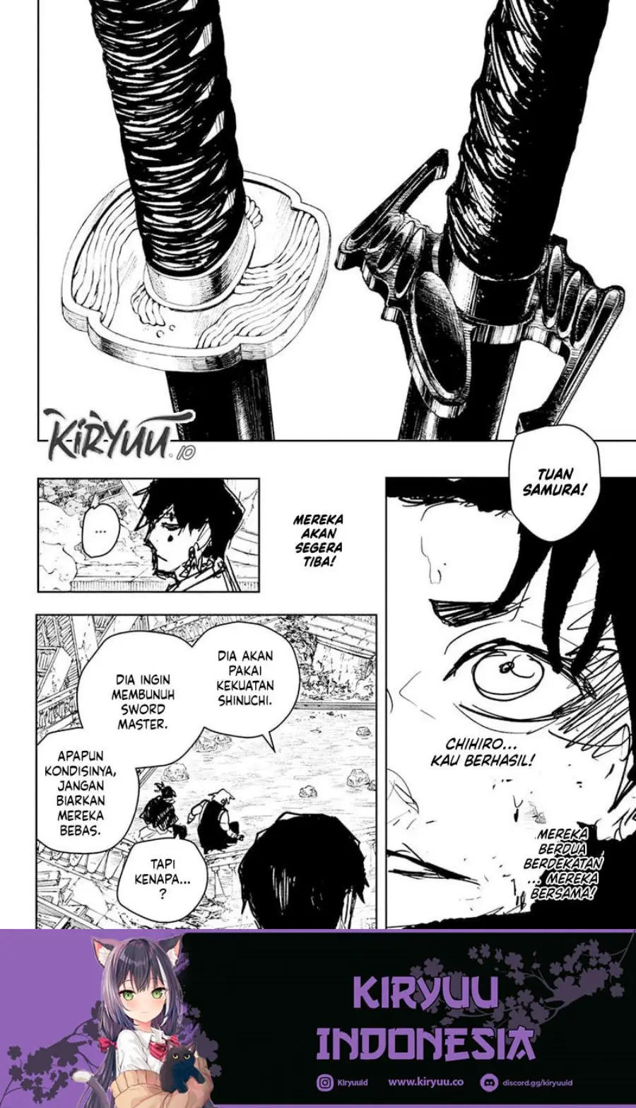Read Kagurabachi Bahasa Indonesia ID Manga Online