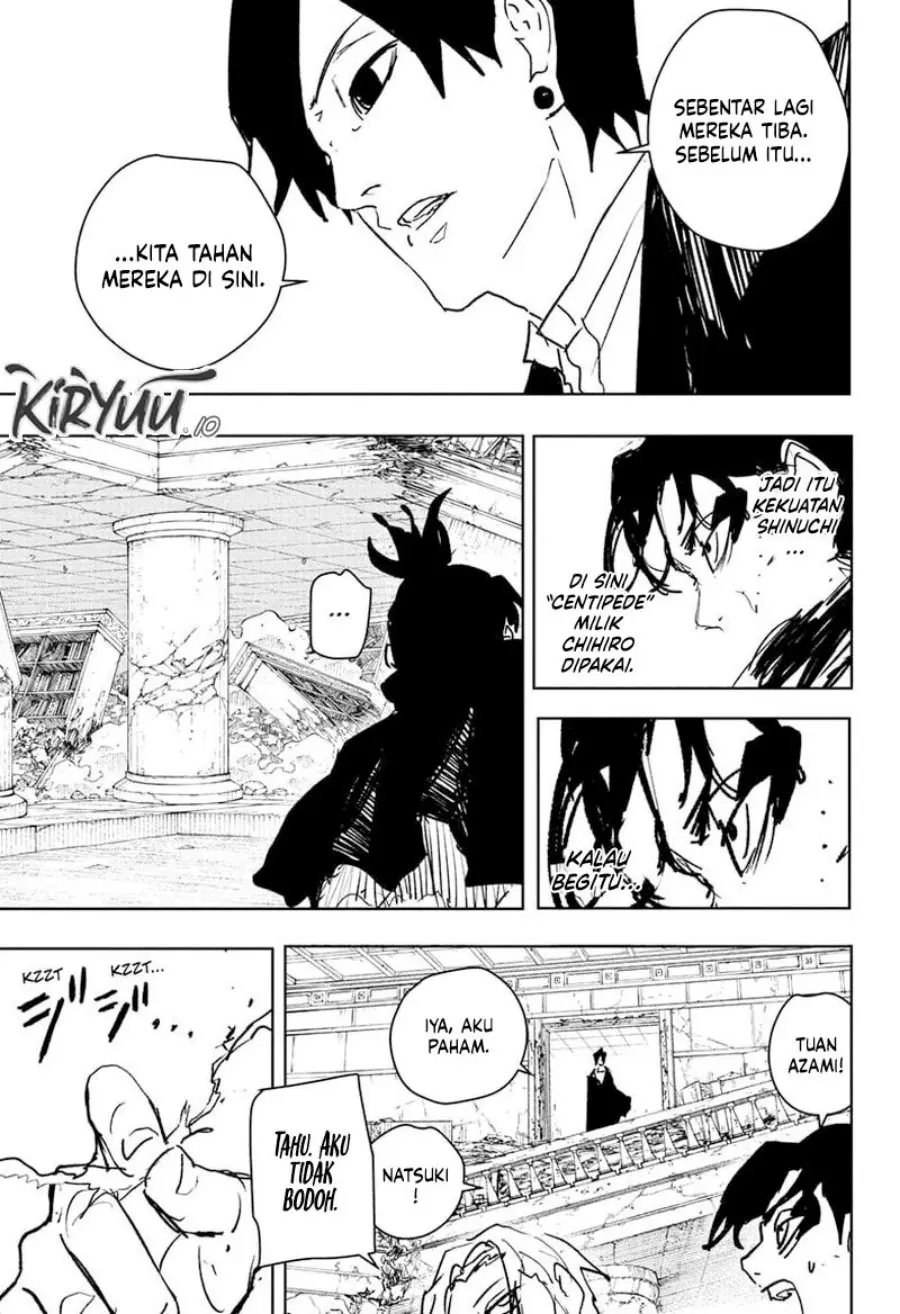 Read Kagurabachi Bahasa Indonesia ID Manga Online