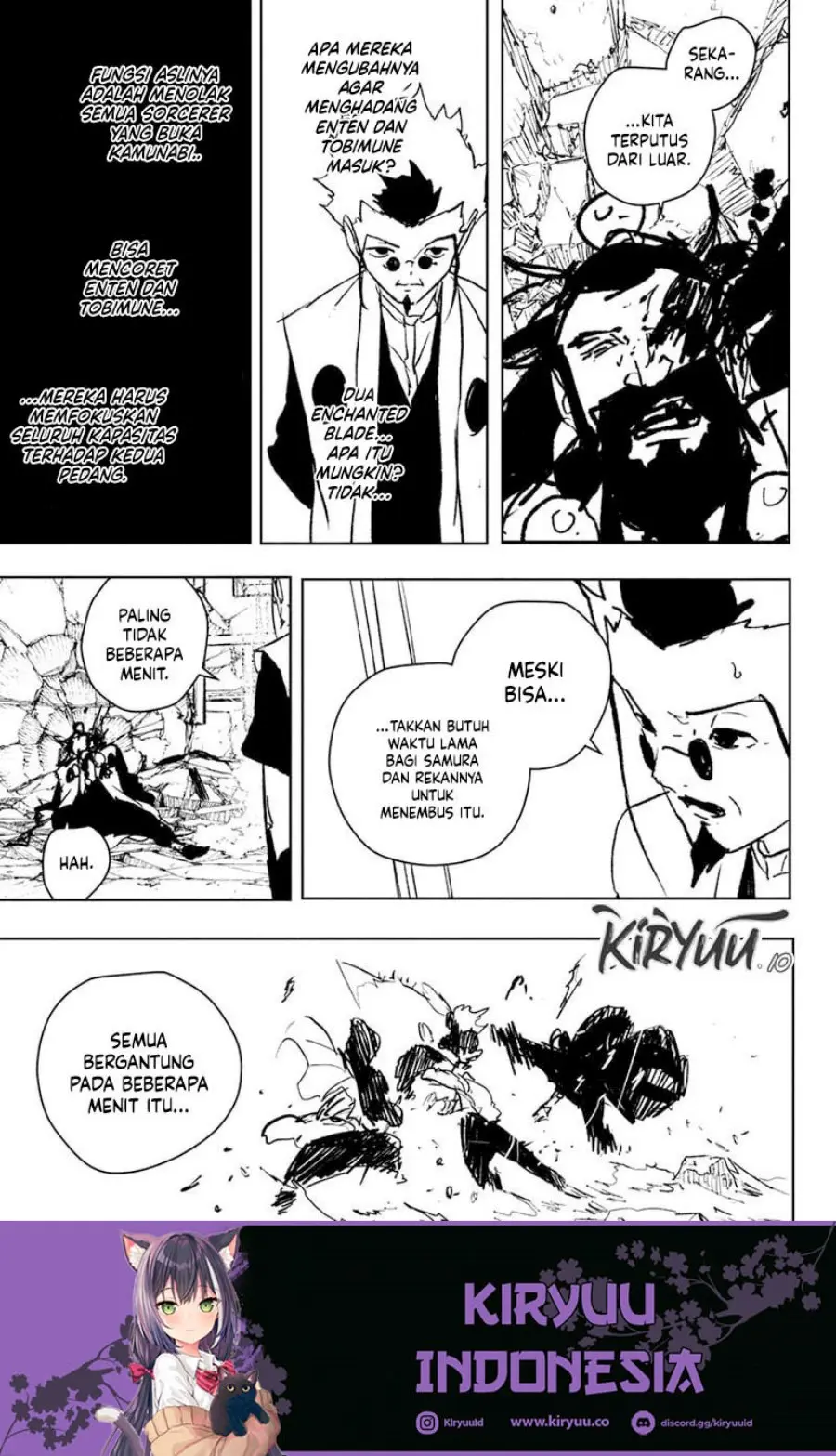 Read Kagurabachi Bahasa Indonesia ID Manga Online