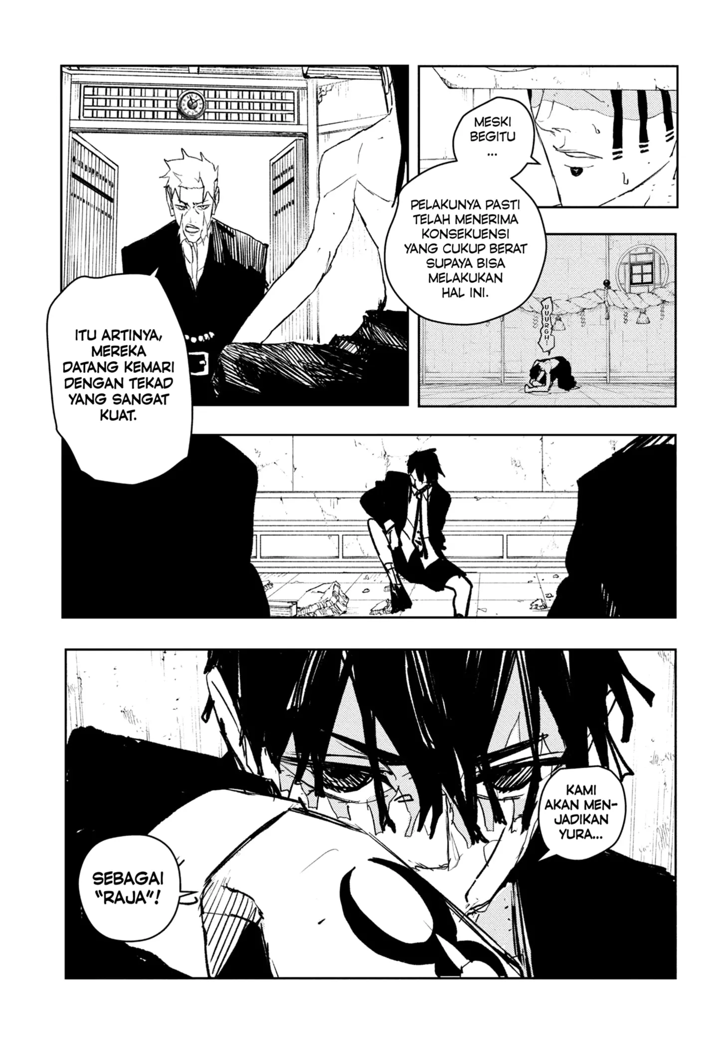 Read Kagurabachi Bahasa Indonesia ID Manga Online
