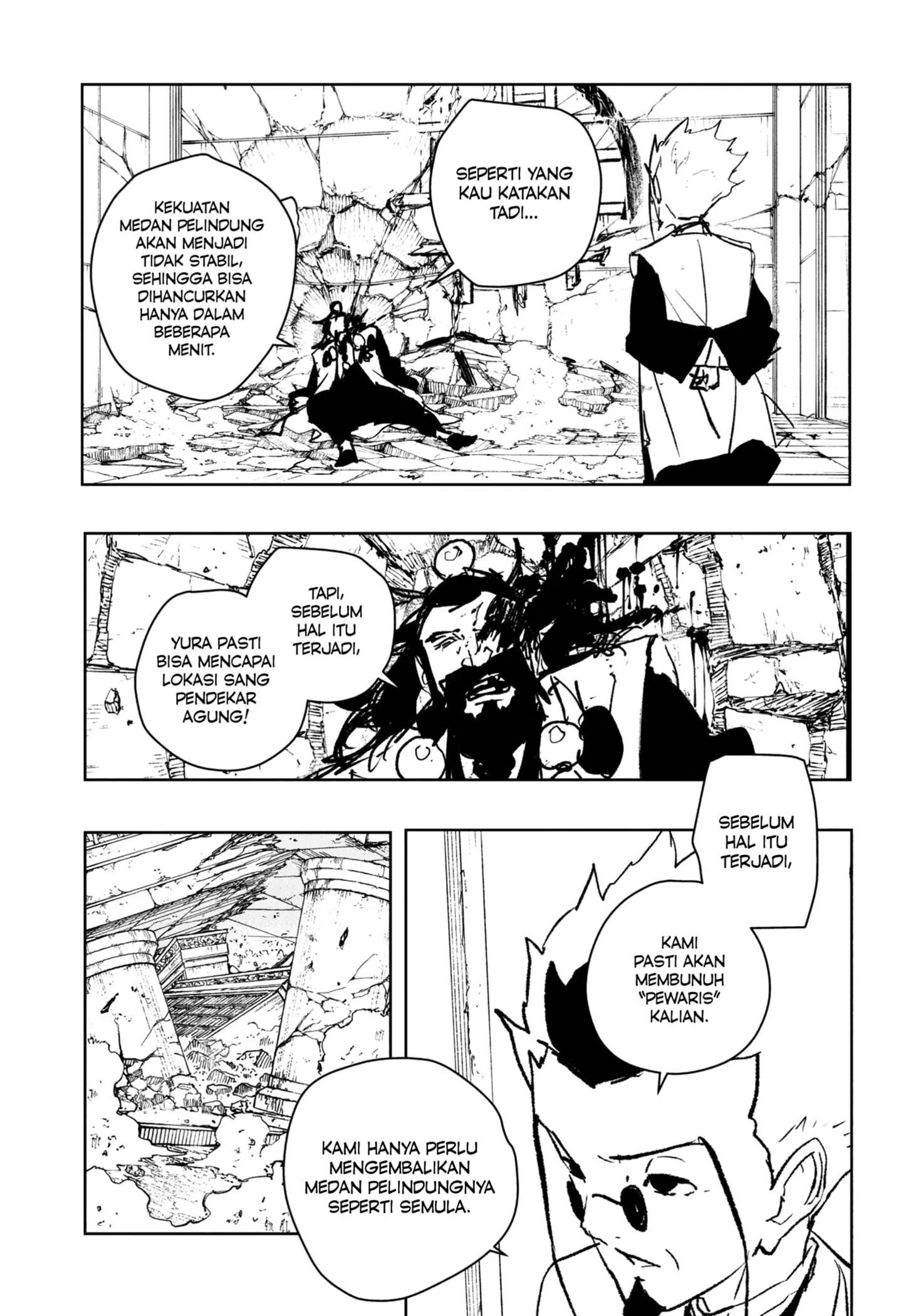Read Kagurabachi Bahasa Indonesia ID Manga Online