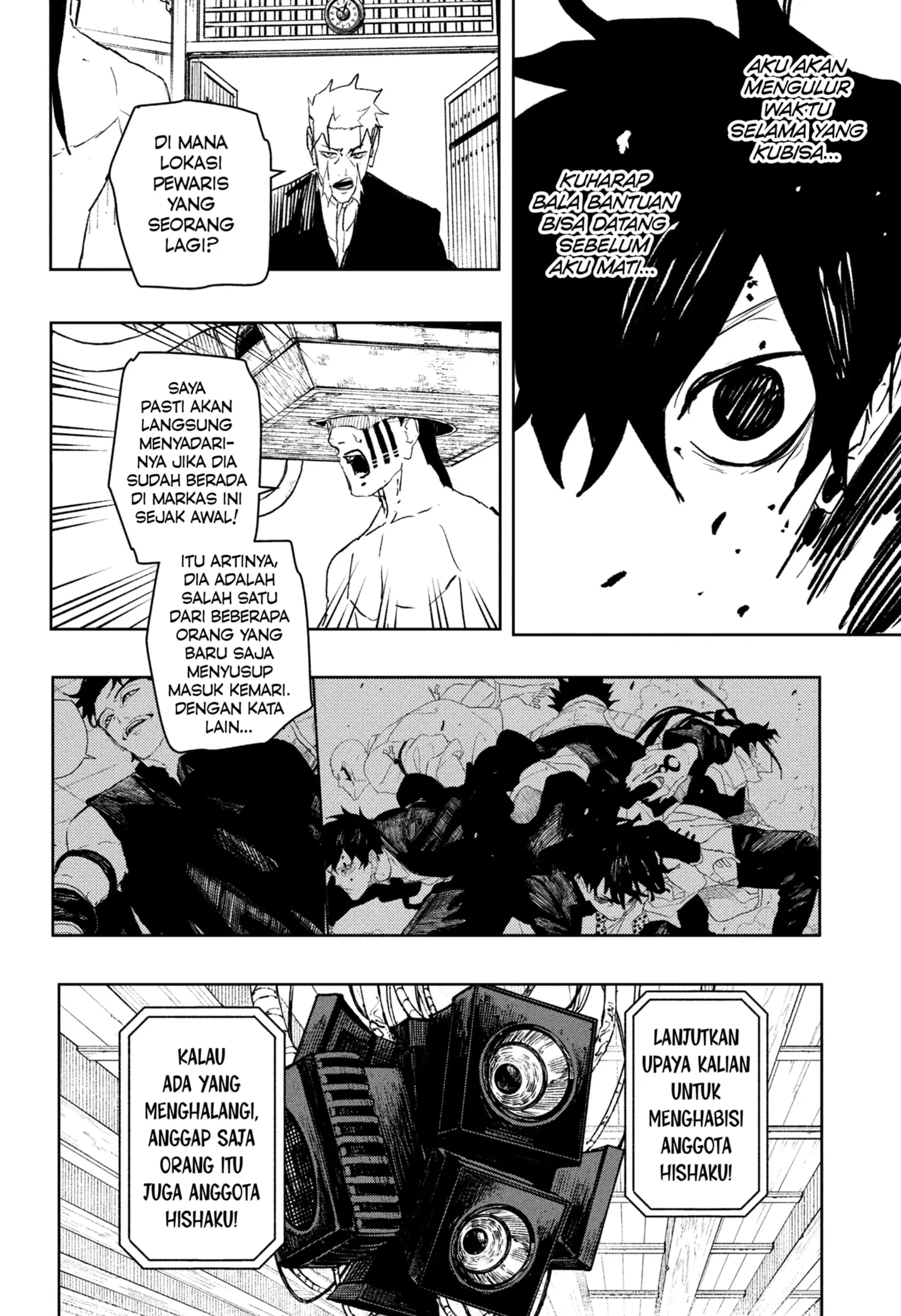 Read Kagurabachi Bahasa Indonesia ID Manga Online