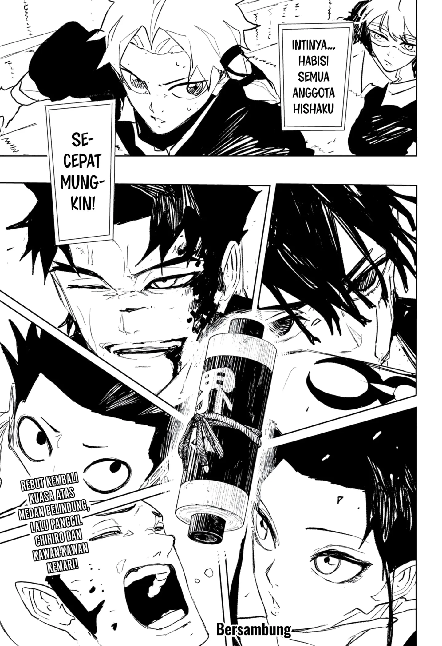 Read Kagurabachi Bahasa Indonesia ID Manga Online