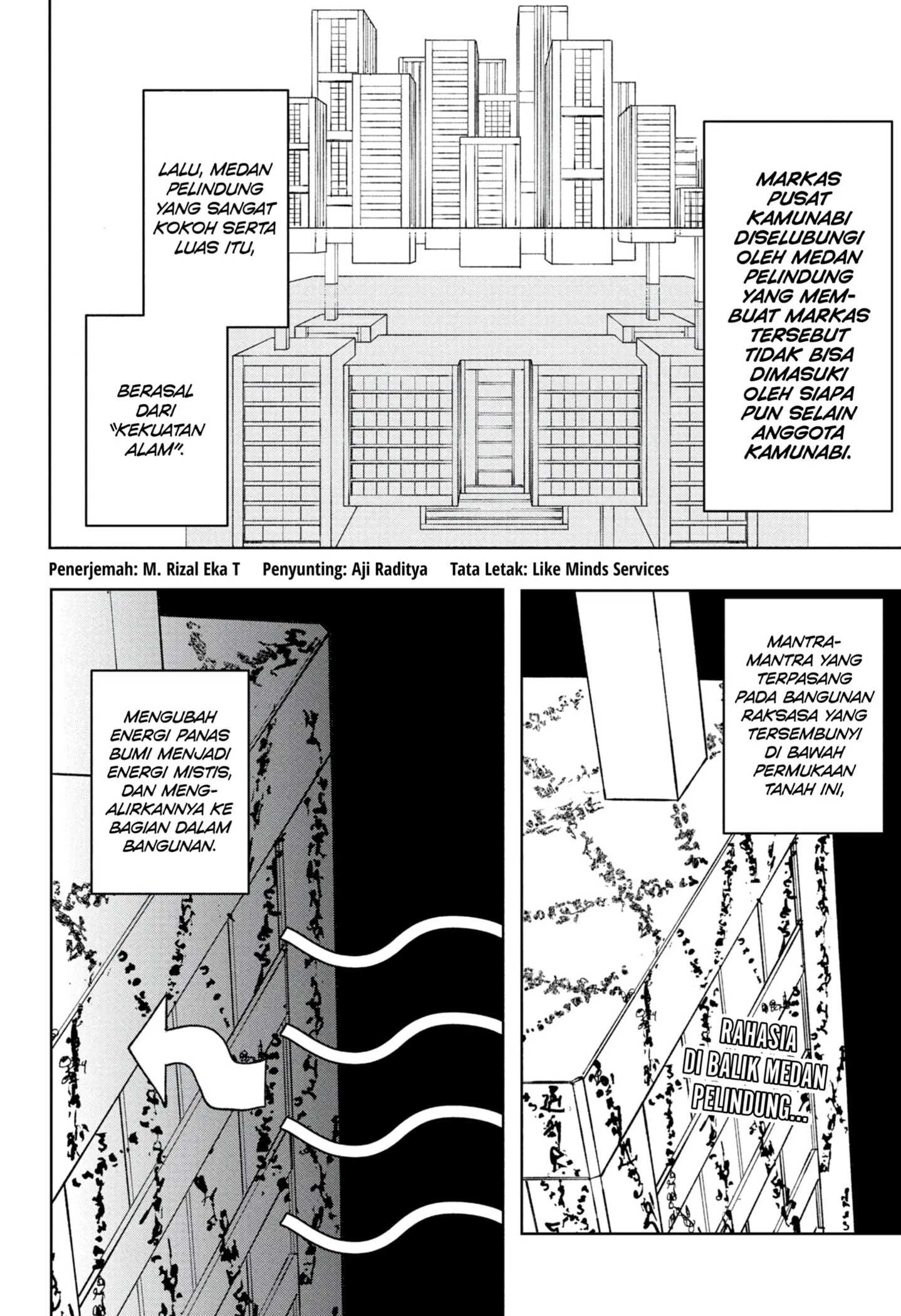 Read Kagurabachi Bahasa Indonesia ID Manga Online