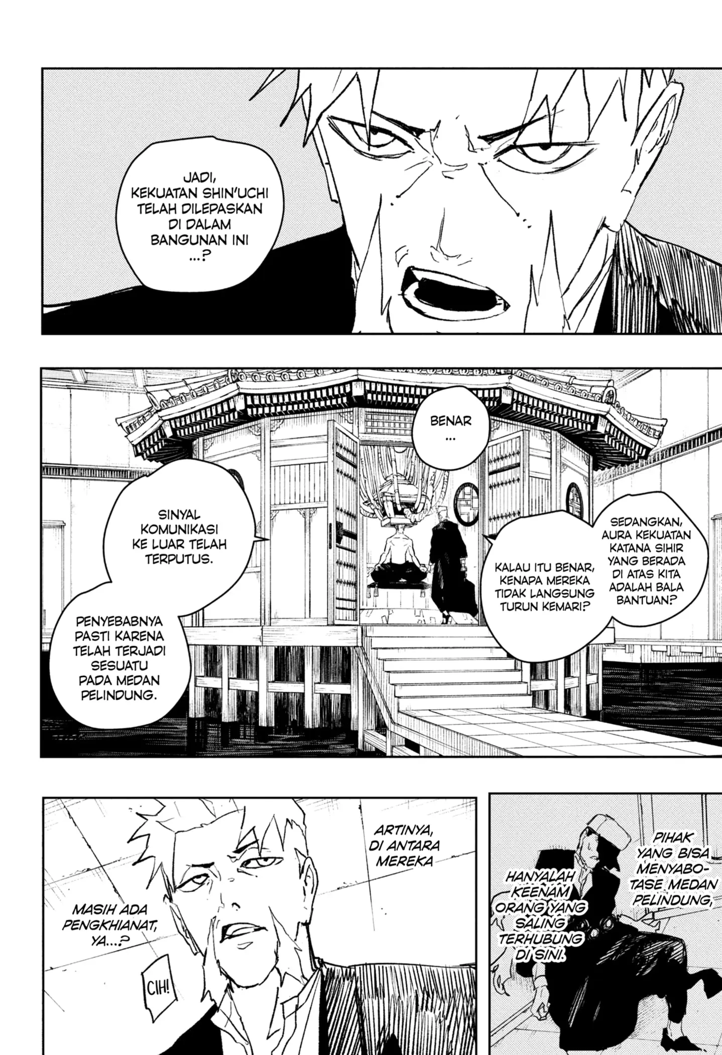 Read Kagurabachi Bahasa Indonesia ID Manga Online