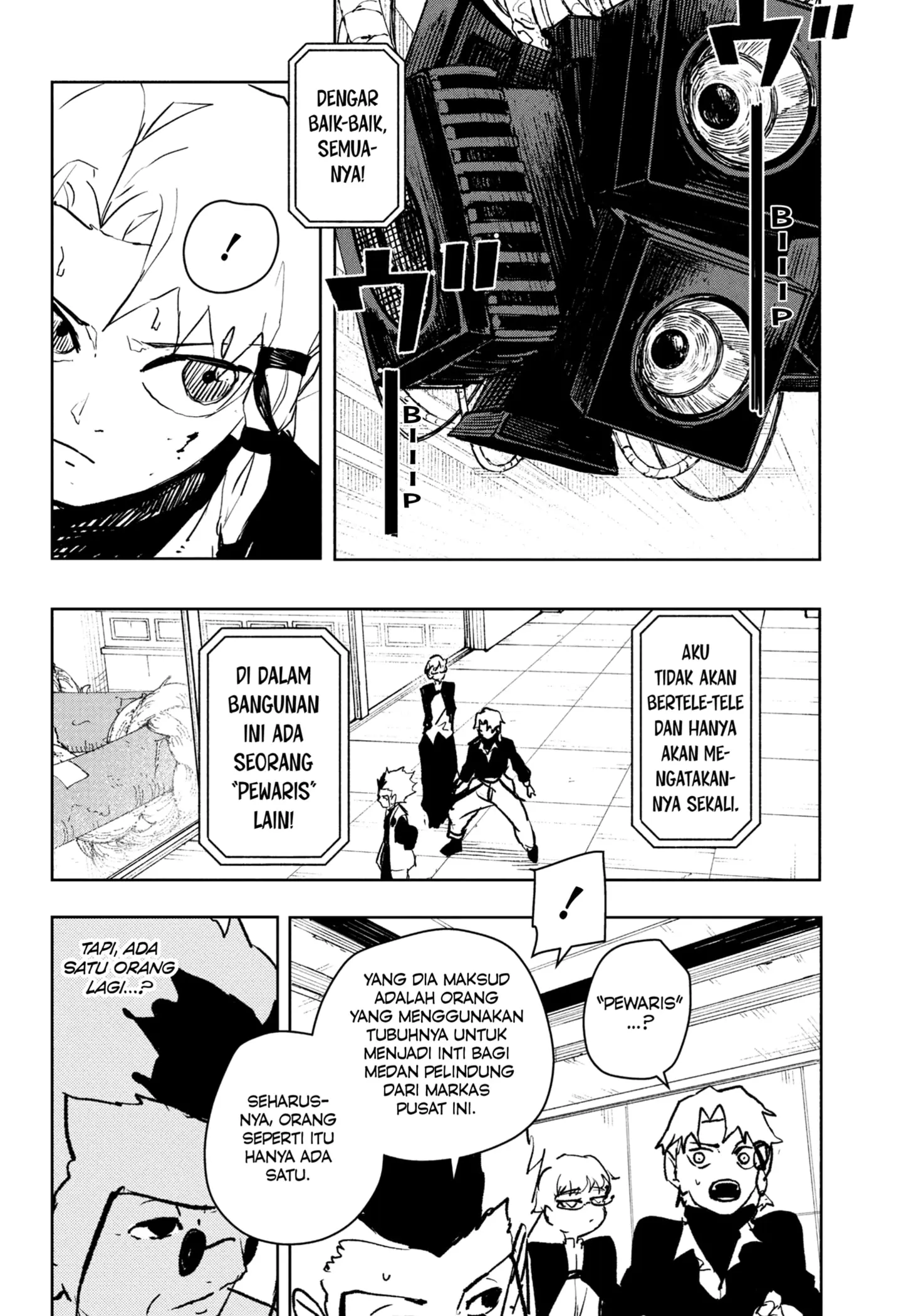Read Kagurabachi Bahasa Indonesia ID Manga Online