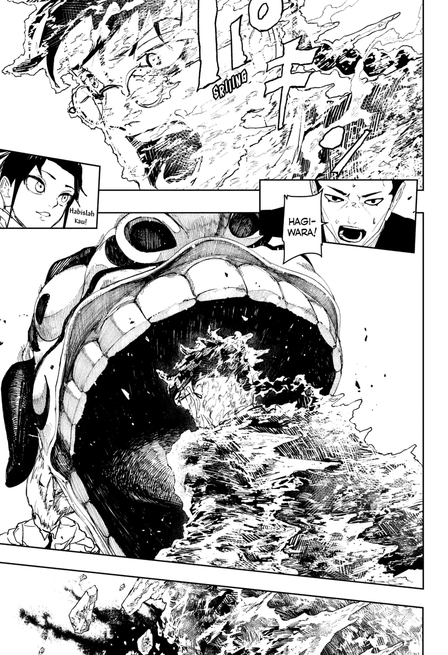Read Kagurabachi Bahasa Indonesia ID Manga Online