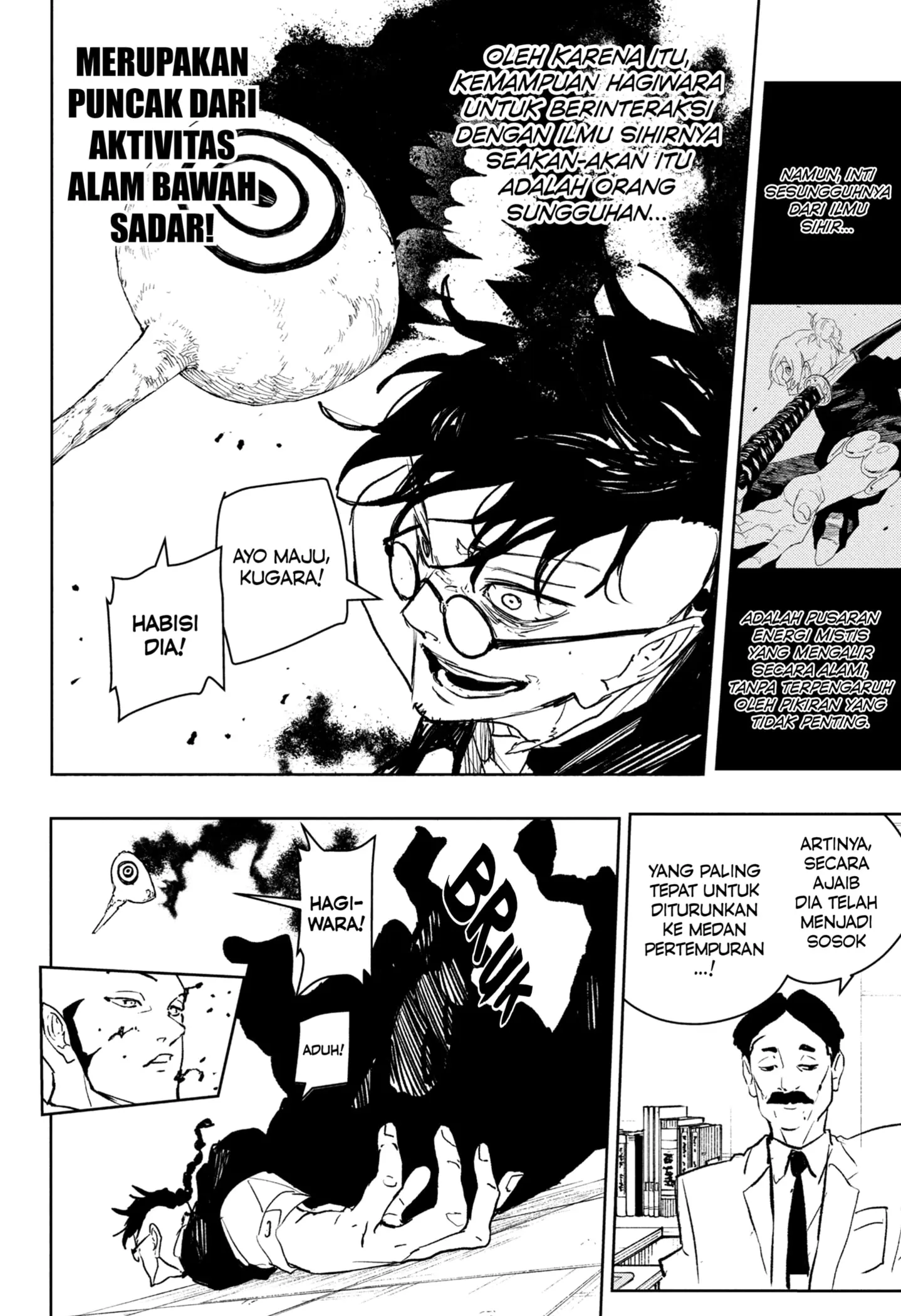 Read Kagurabachi Bahasa Indonesia ID Manga Online