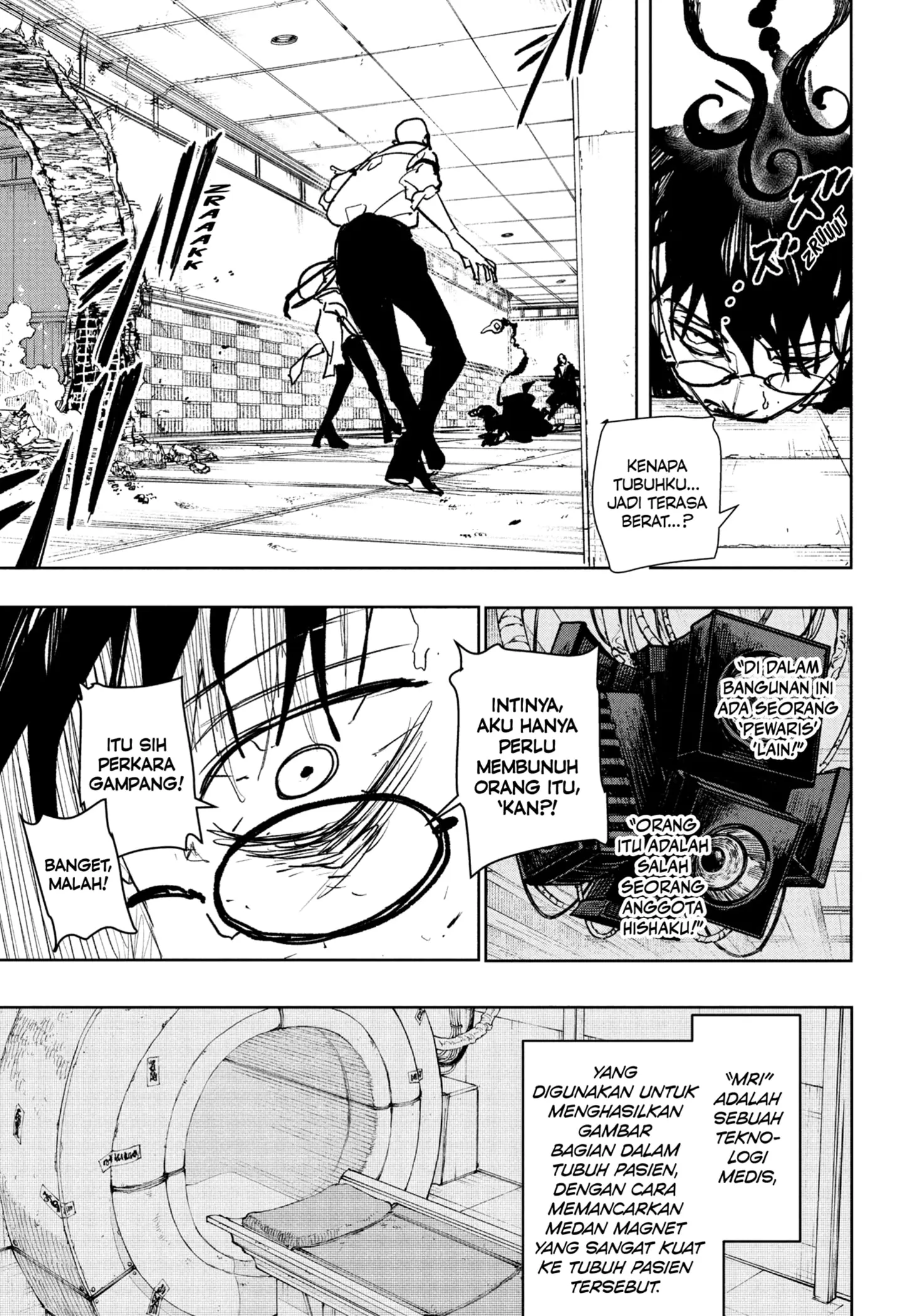 Read Kagurabachi Bahasa Indonesia ID Manga Online