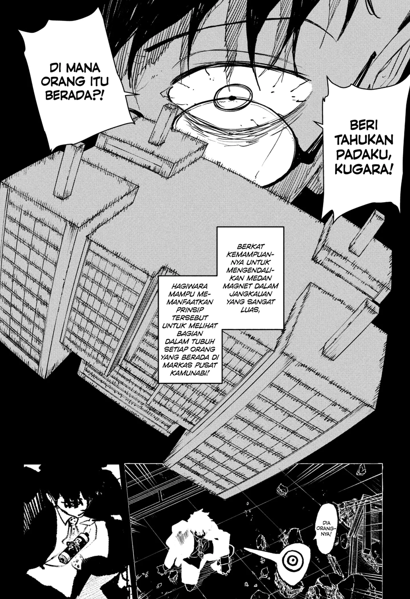 Read Kagurabachi Bahasa Indonesia ID Manga Online