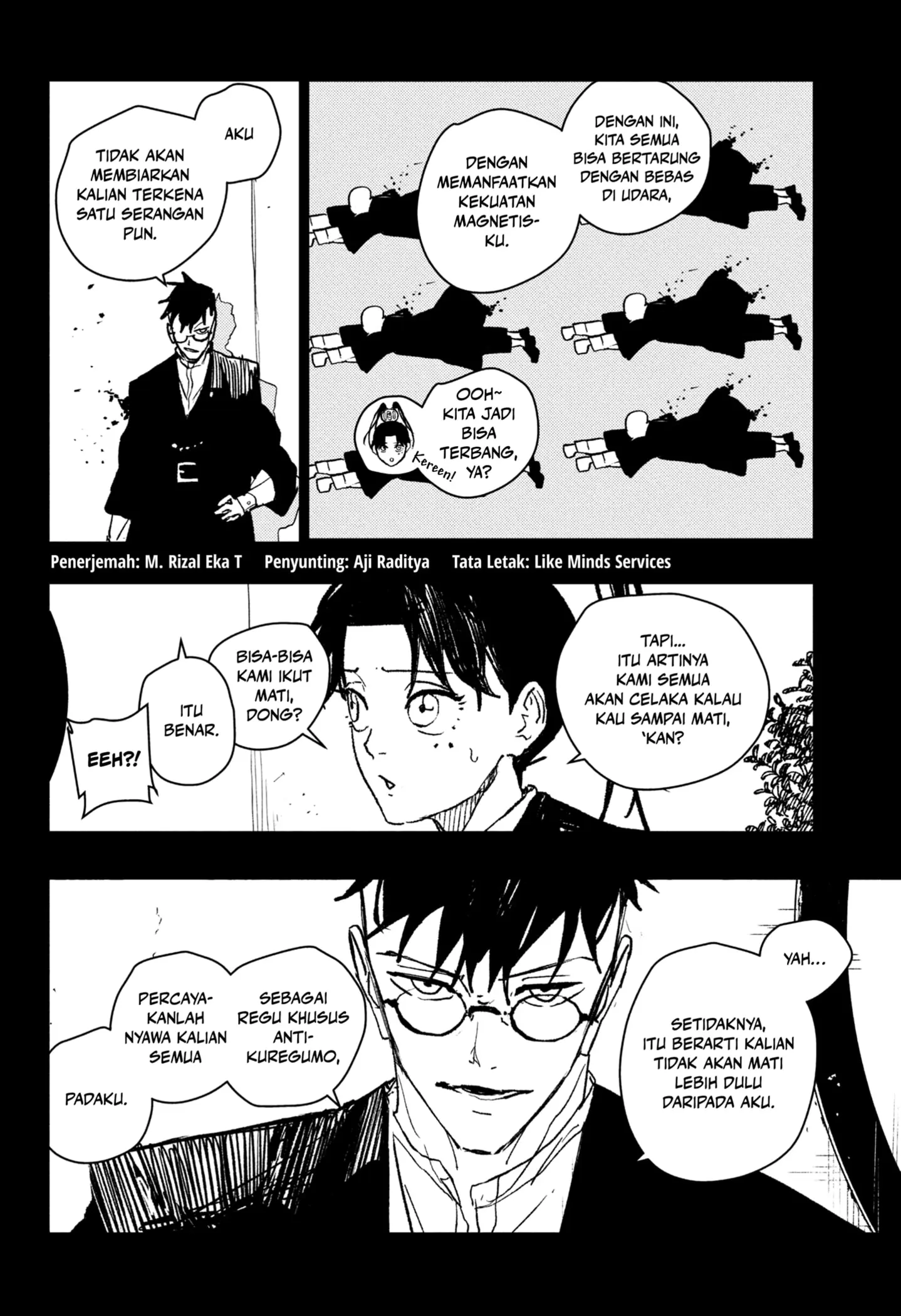 Read Kagurabachi Bahasa Indonesia ID Manga Online