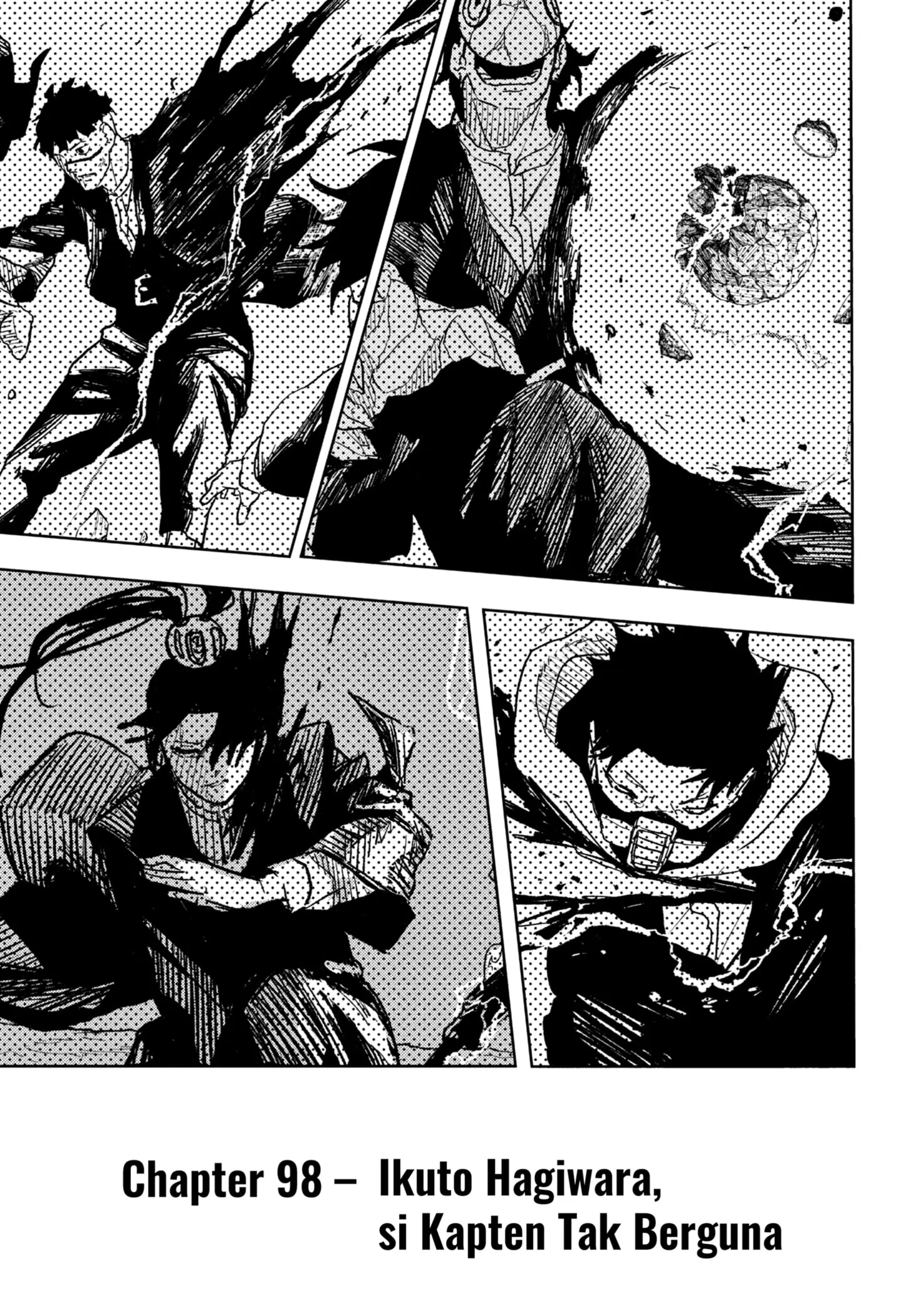 Read Kagurabachi Bahasa Indonesia ID Manga Online