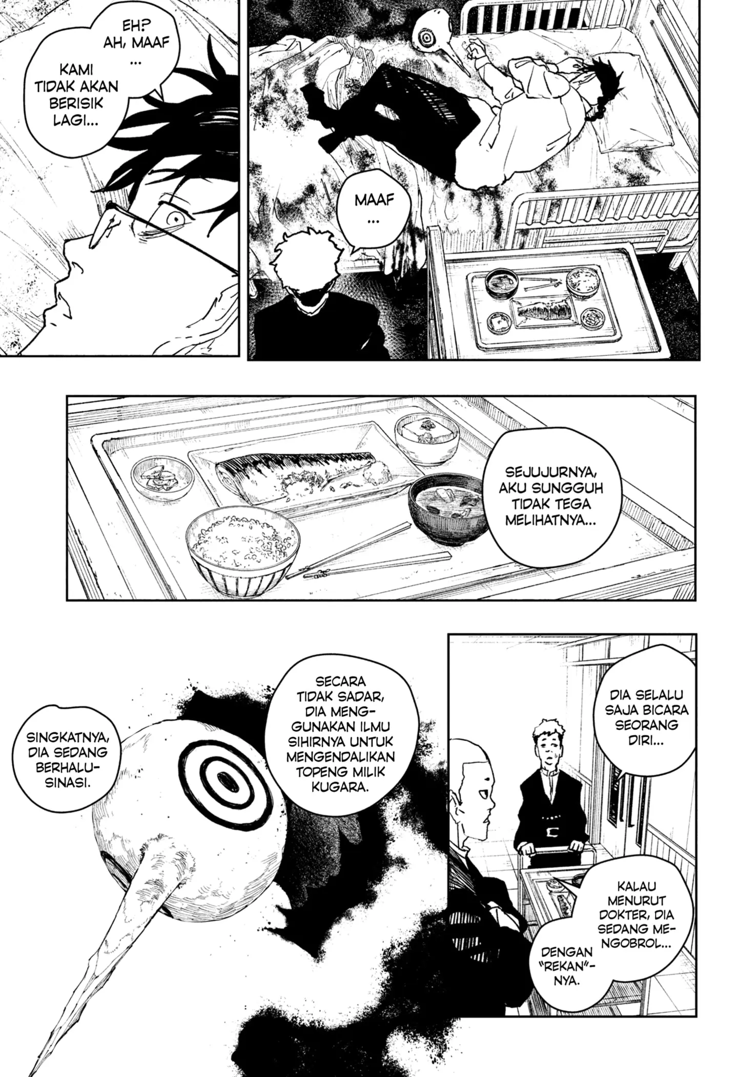 Read Kagurabachi Bahasa Indonesia ID Manga Online