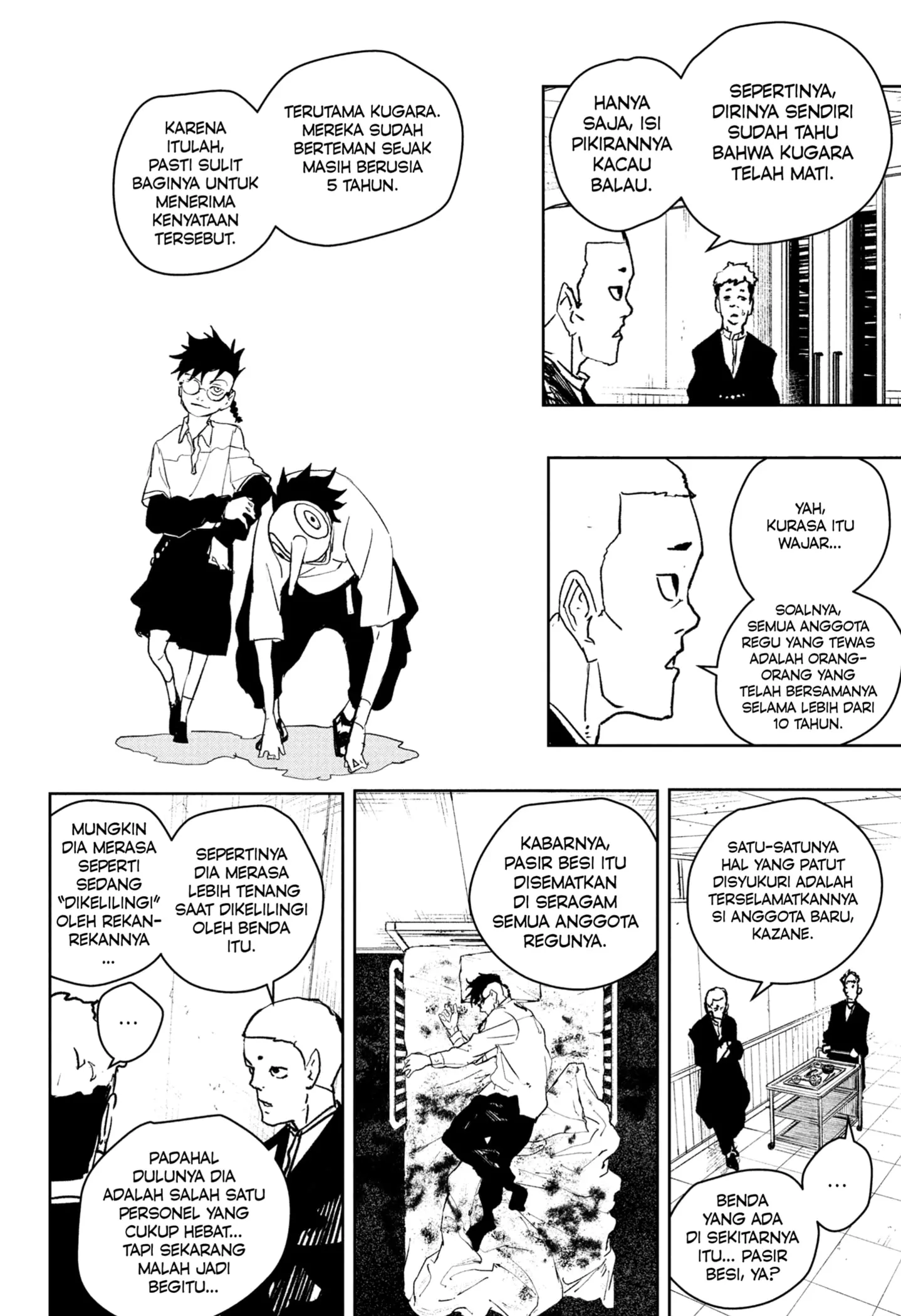 Read Kagurabachi Bahasa Indonesia ID Manga Online