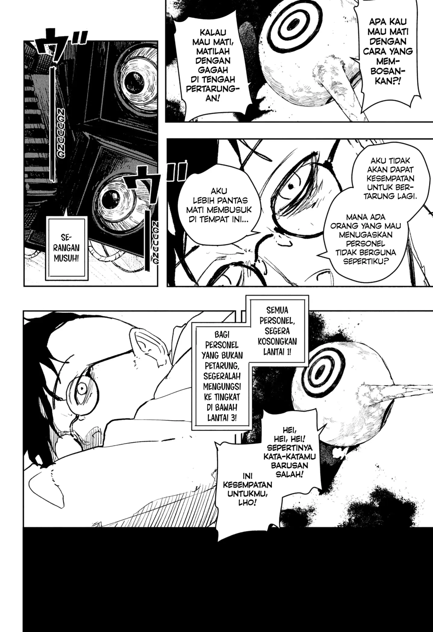 Read Kagurabachi Bahasa Indonesia ID Manga Online