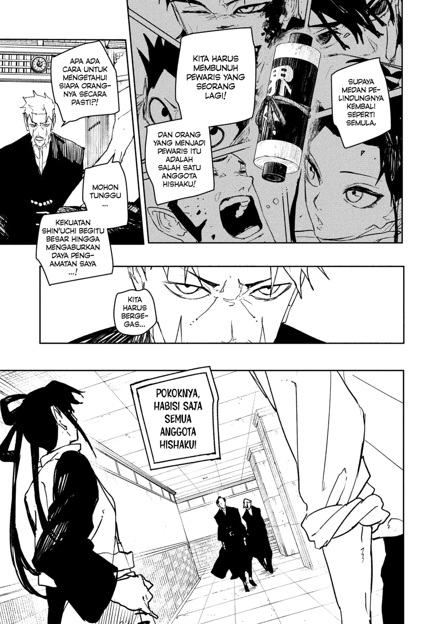 Read Kagurabachi Bahasa Indonesia ID Manga Online