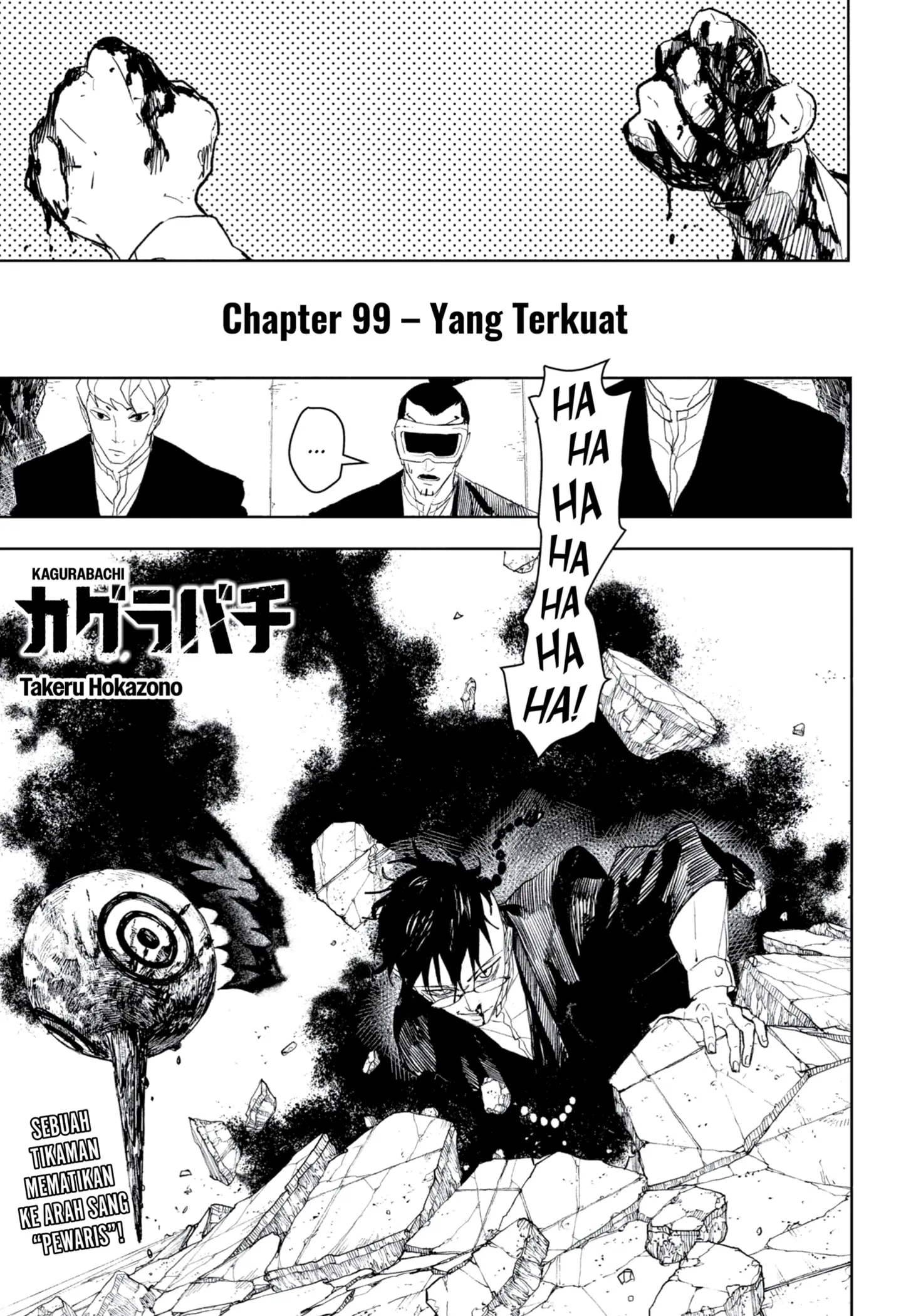 Read Kagurabachi Bahasa Indonesia ID Manga Online