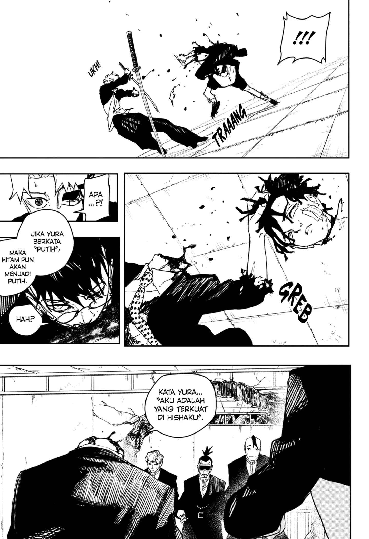 Read Kagurabachi Bahasa Indonesia ID Manga Online