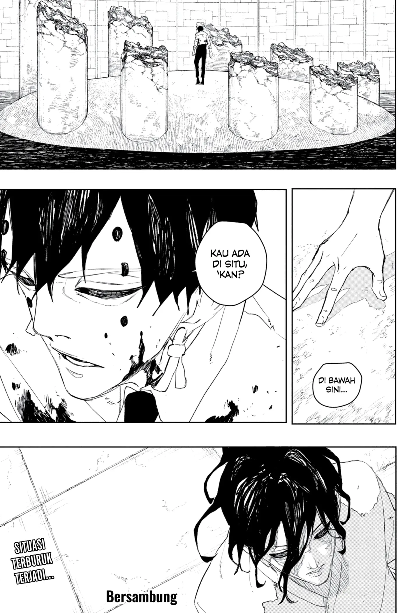 Read Kagurabachi Bahasa Indonesia ID Manga Online