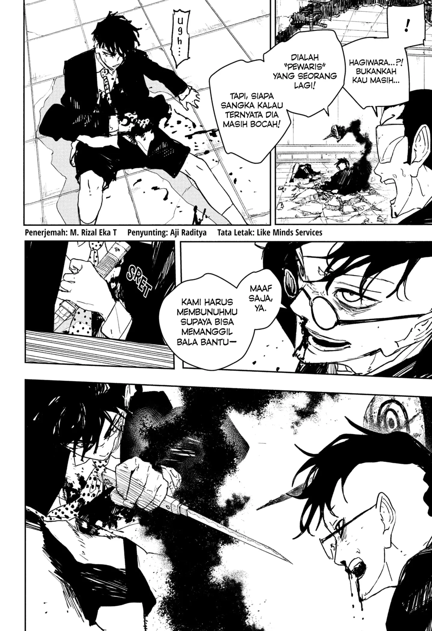 Read Kagurabachi Bahasa Indonesia ID Manga Online