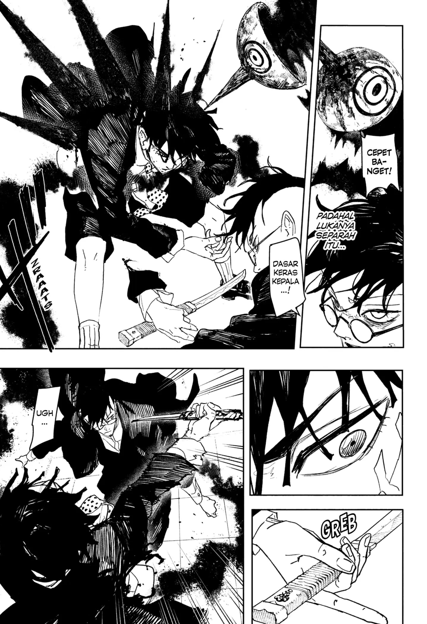 Read Kagurabachi Bahasa Indonesia ID Manga Online