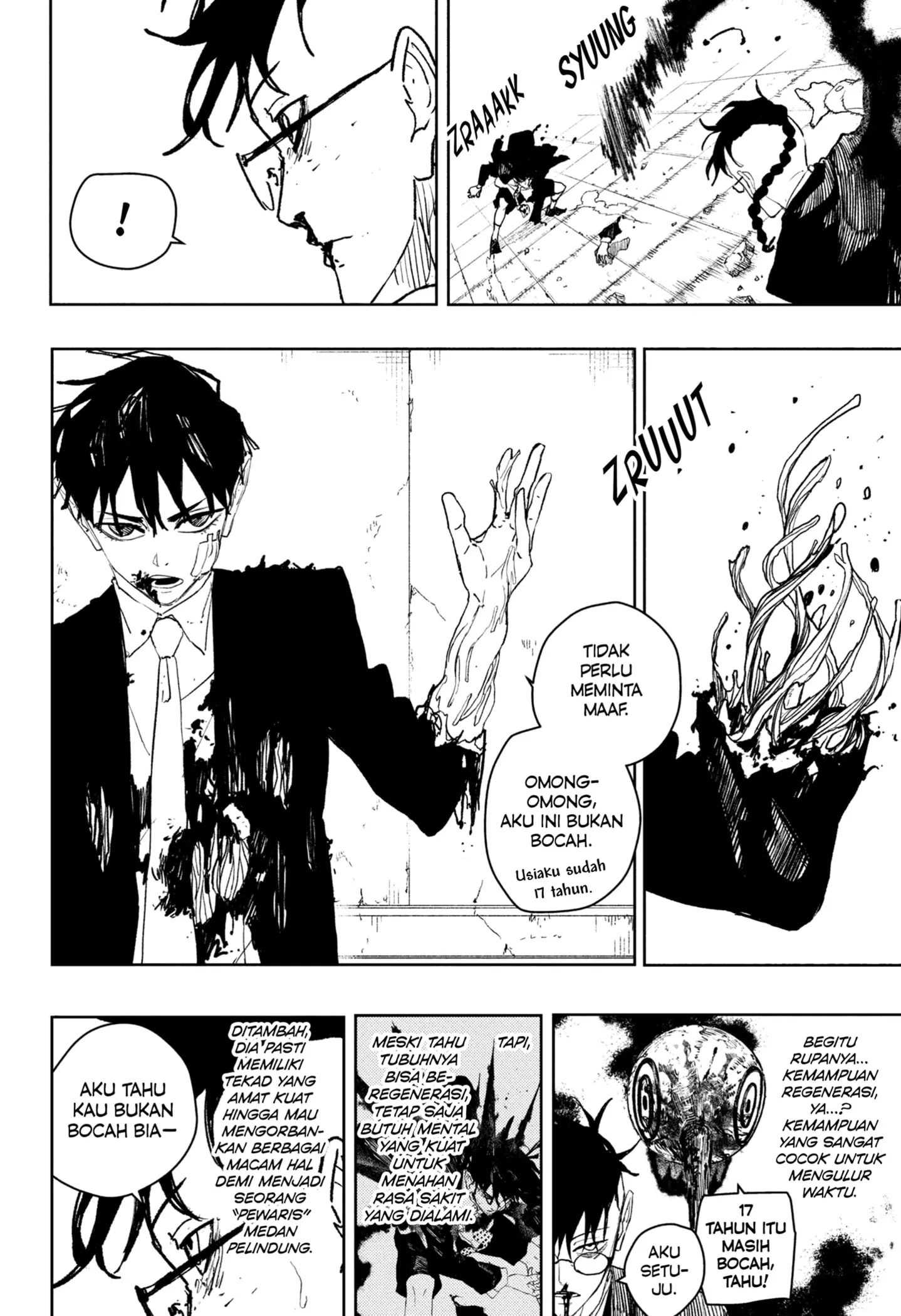 Read Kagurabachi Bahasa Indonesia ID Manga Online