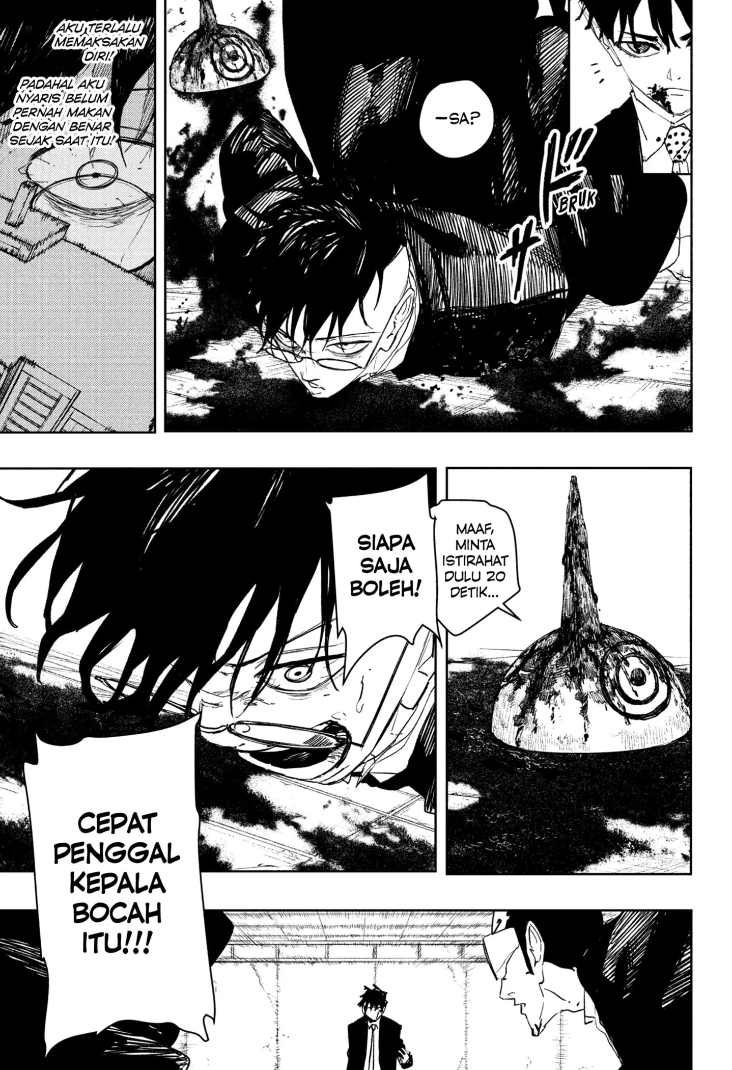 Read Kagurabachi Bahasa Indonesia ID Manga Online