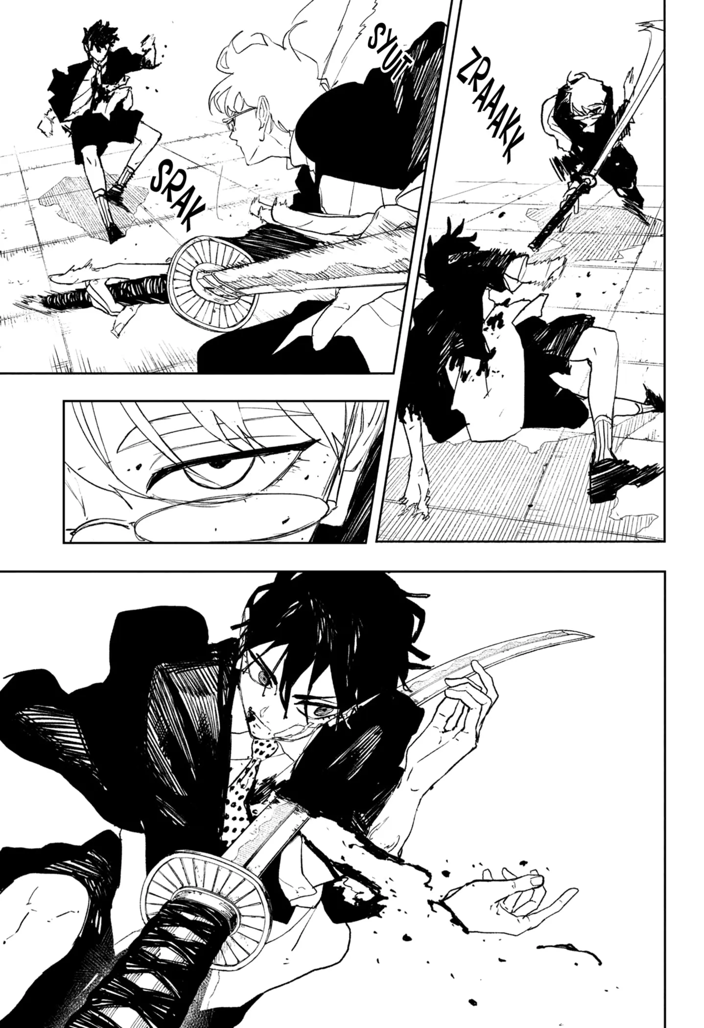 Read Kagurabachi Bahasa Indonesia ID Manga Online