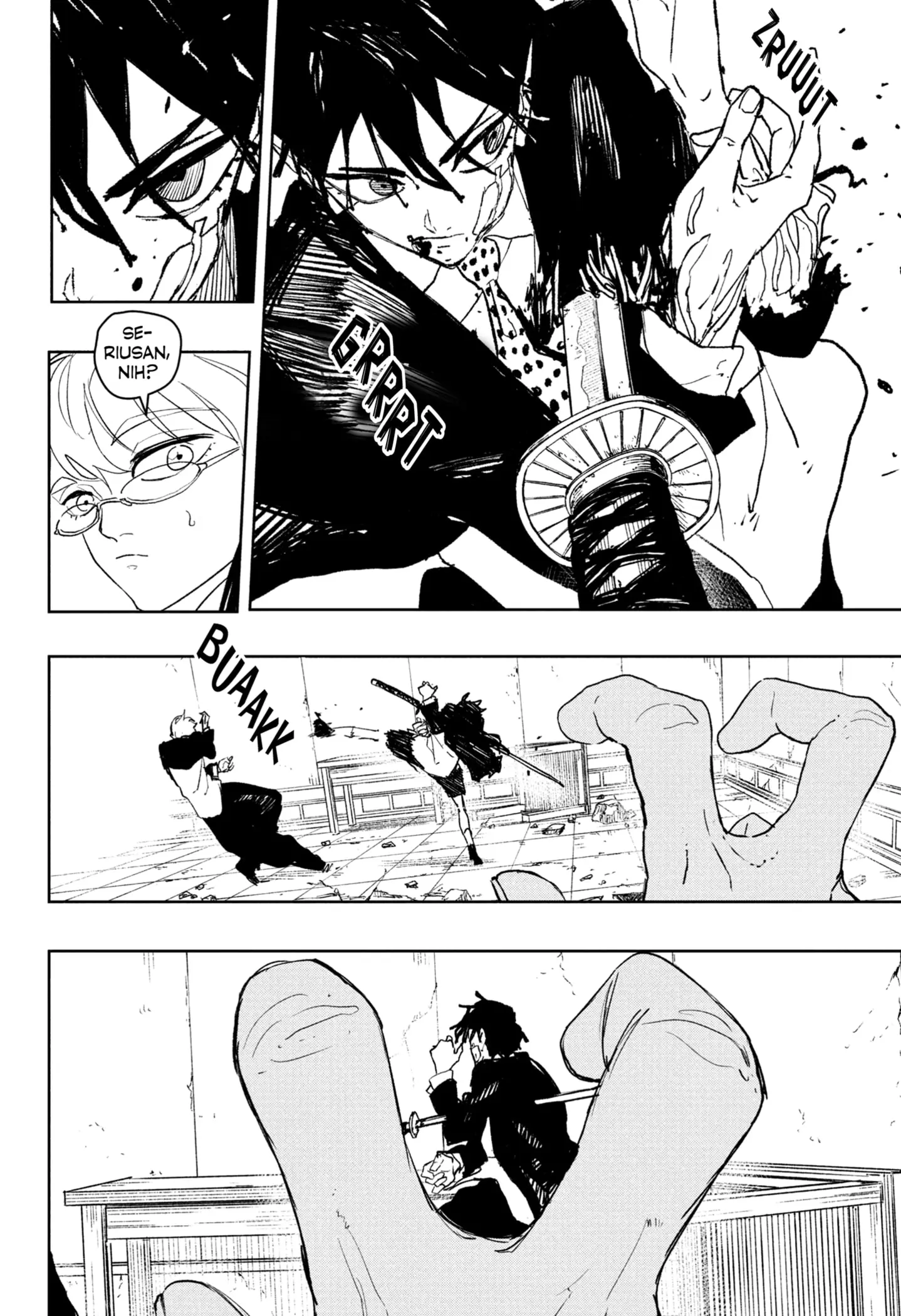 Read Kagurabachi Bahasa Indonesia ID Manga Online