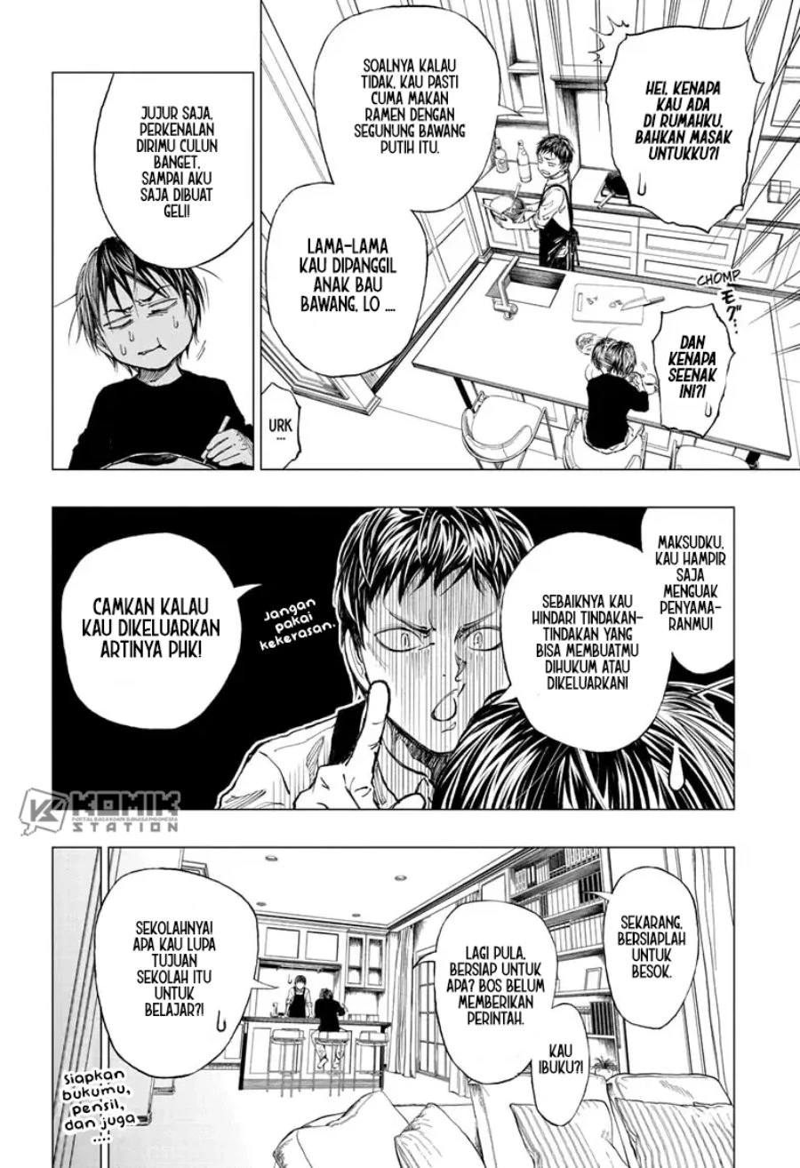 Read Kill Blue ID Manga Online