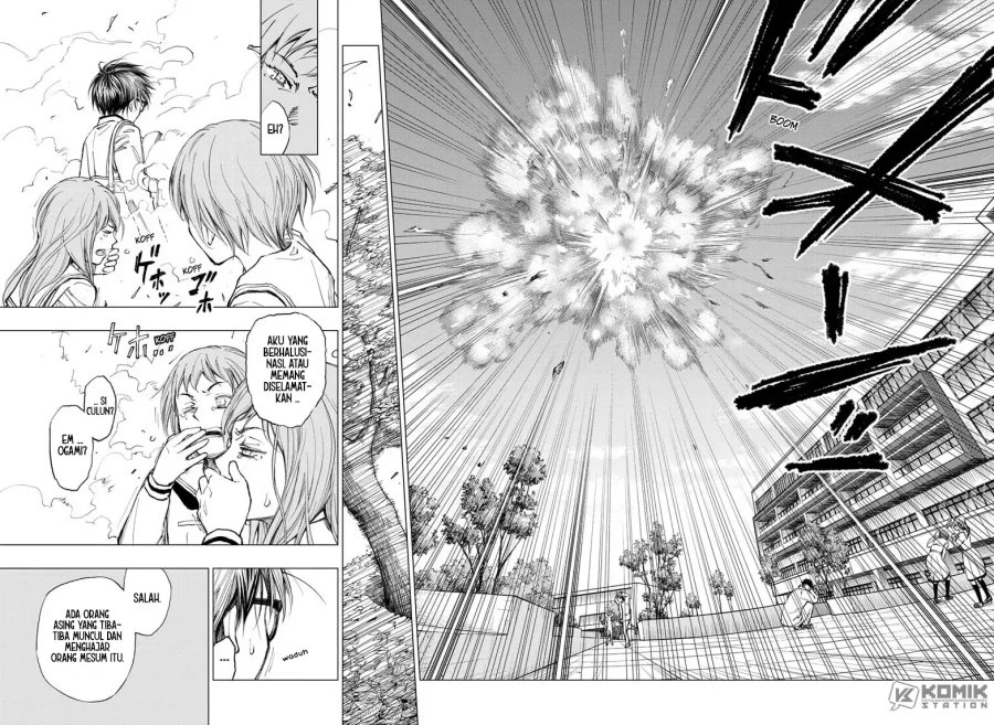 Read Kill Blue ID Manga Online
