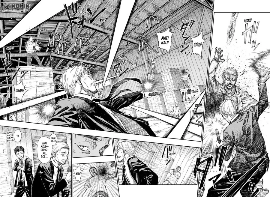 Read Kill Blue ID Manga Online