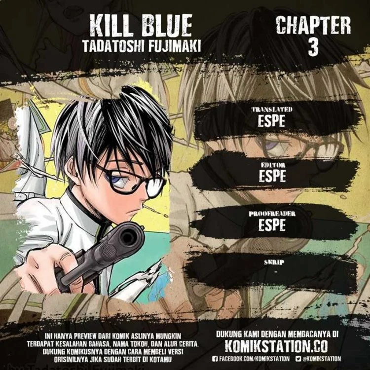 Read Kill Blue ID Manga Online